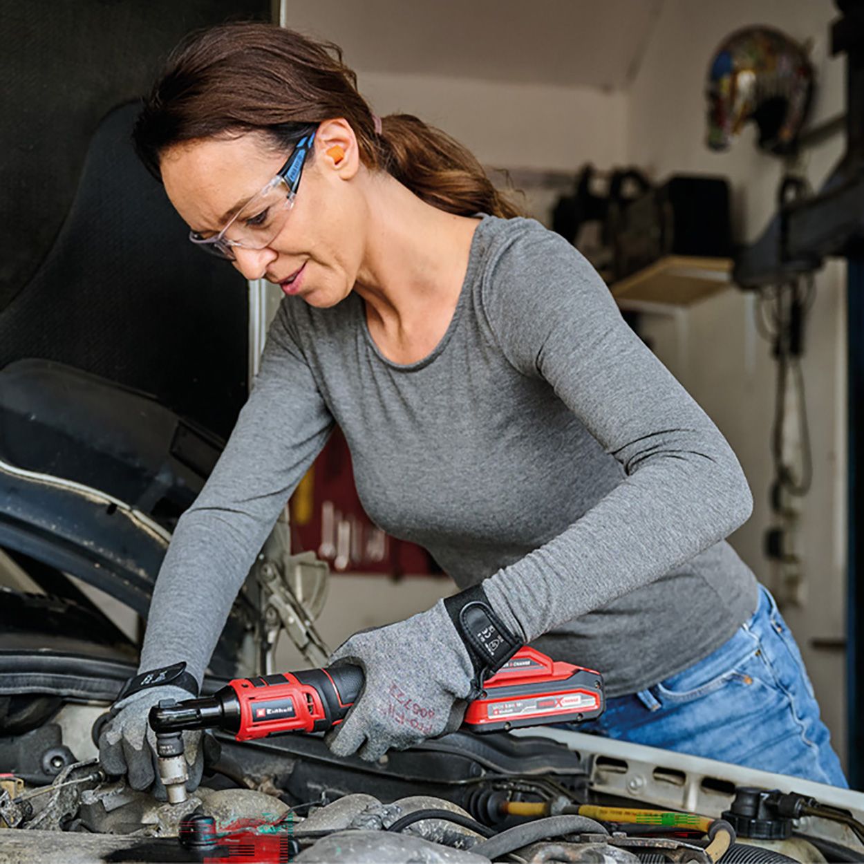 Einhell Cordless Ratchet Wrench