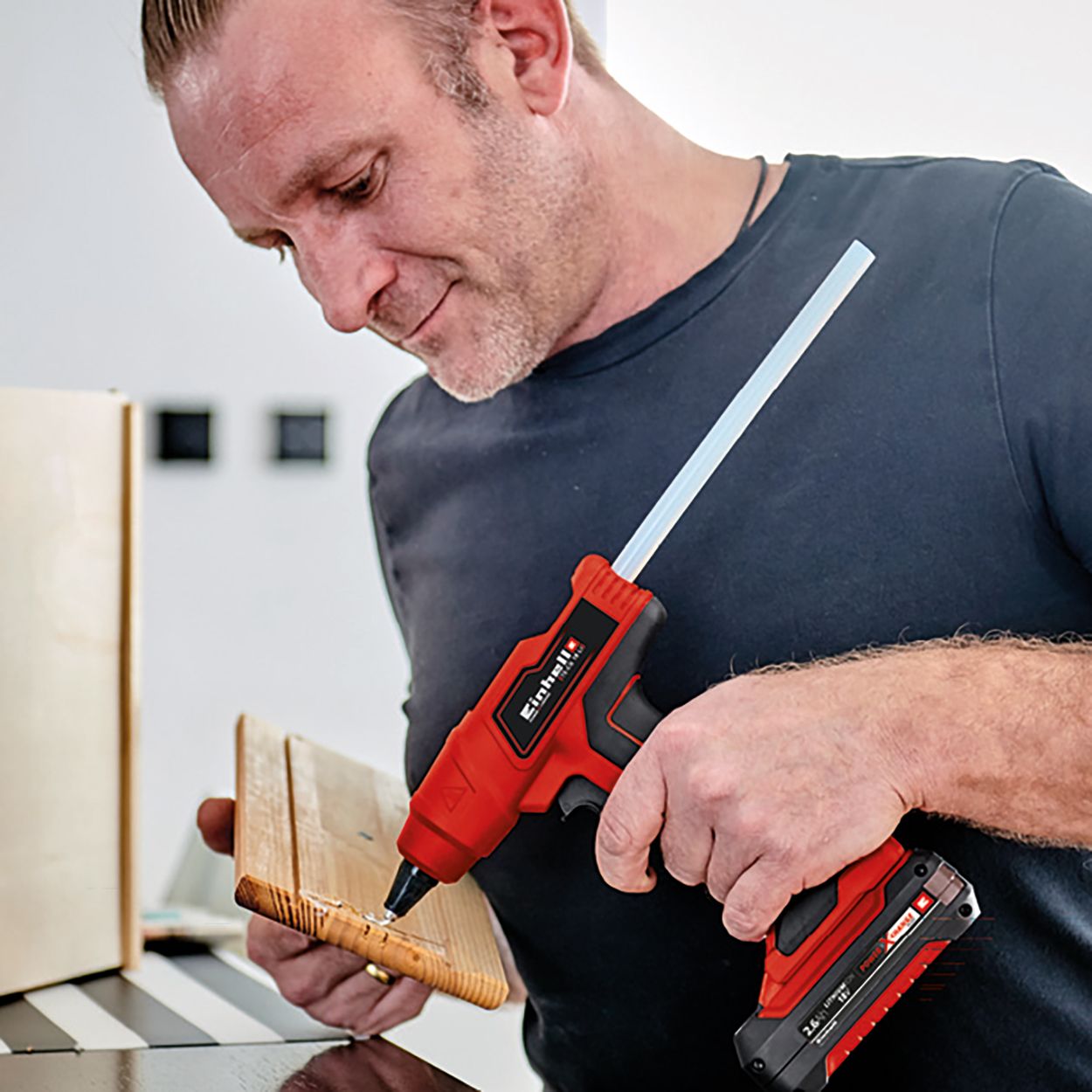 Einhell Cordless Hot Glue Gun