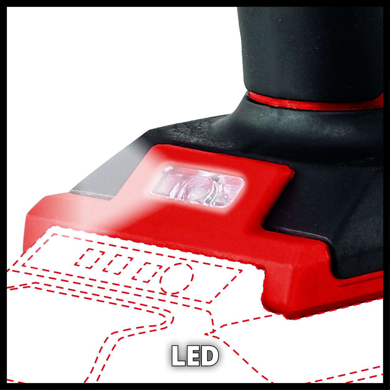 Einhell Cordless Hot Glue Gun