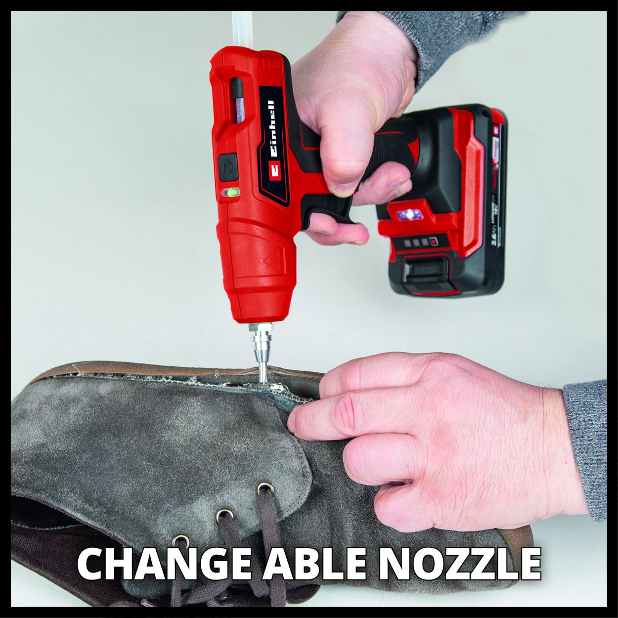 Einhell Cordless Hot Glue Gun