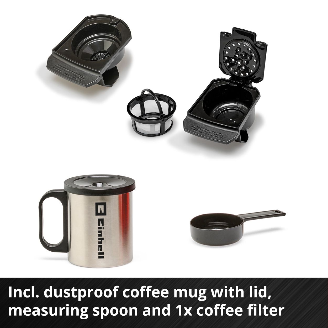 Einhell Cordless Coffee Maker