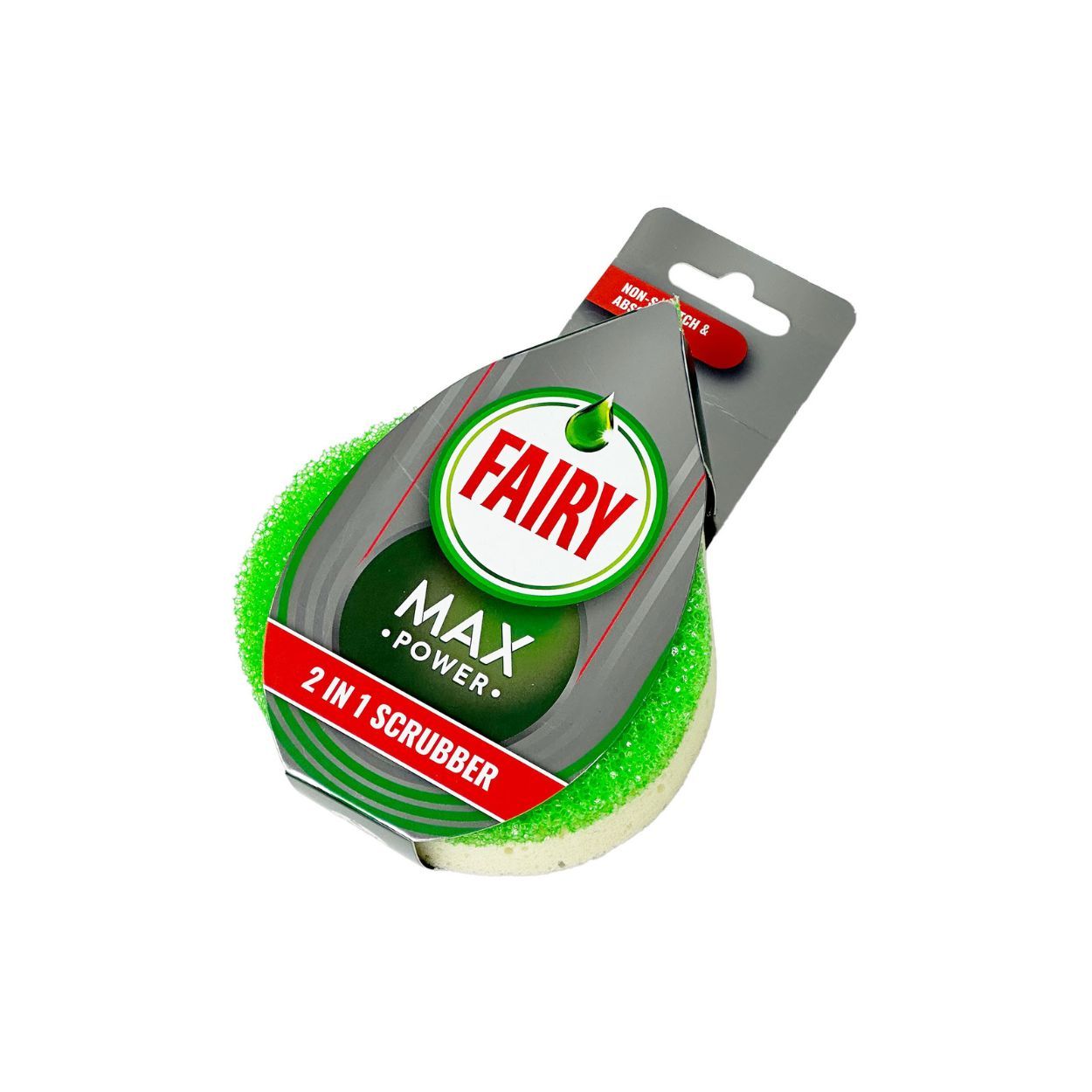 FAIRY 2 IN 1 SCRUBBER