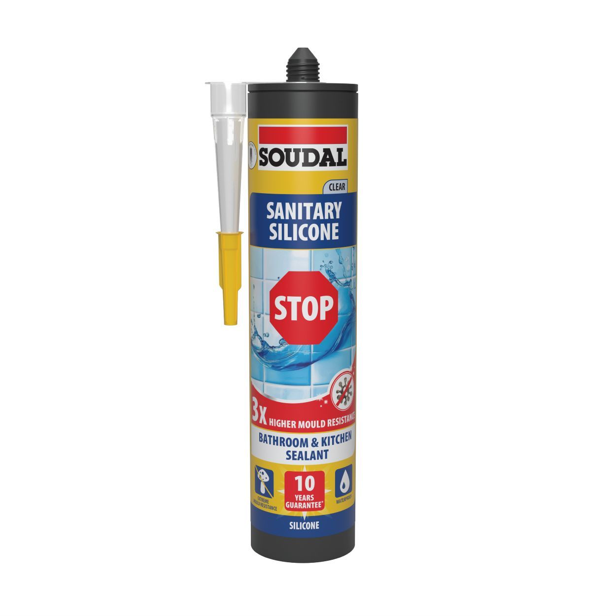 Stop Mould Silicone Clear 290 ml