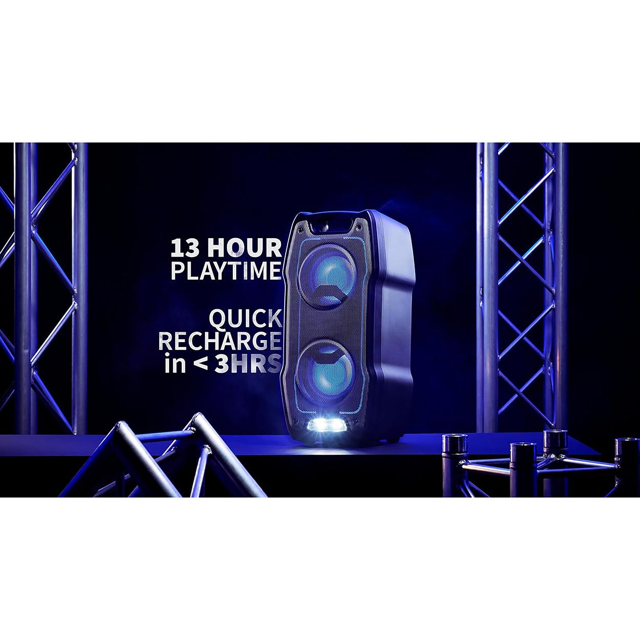 Sharp 180W Xparty Sing Party speaker