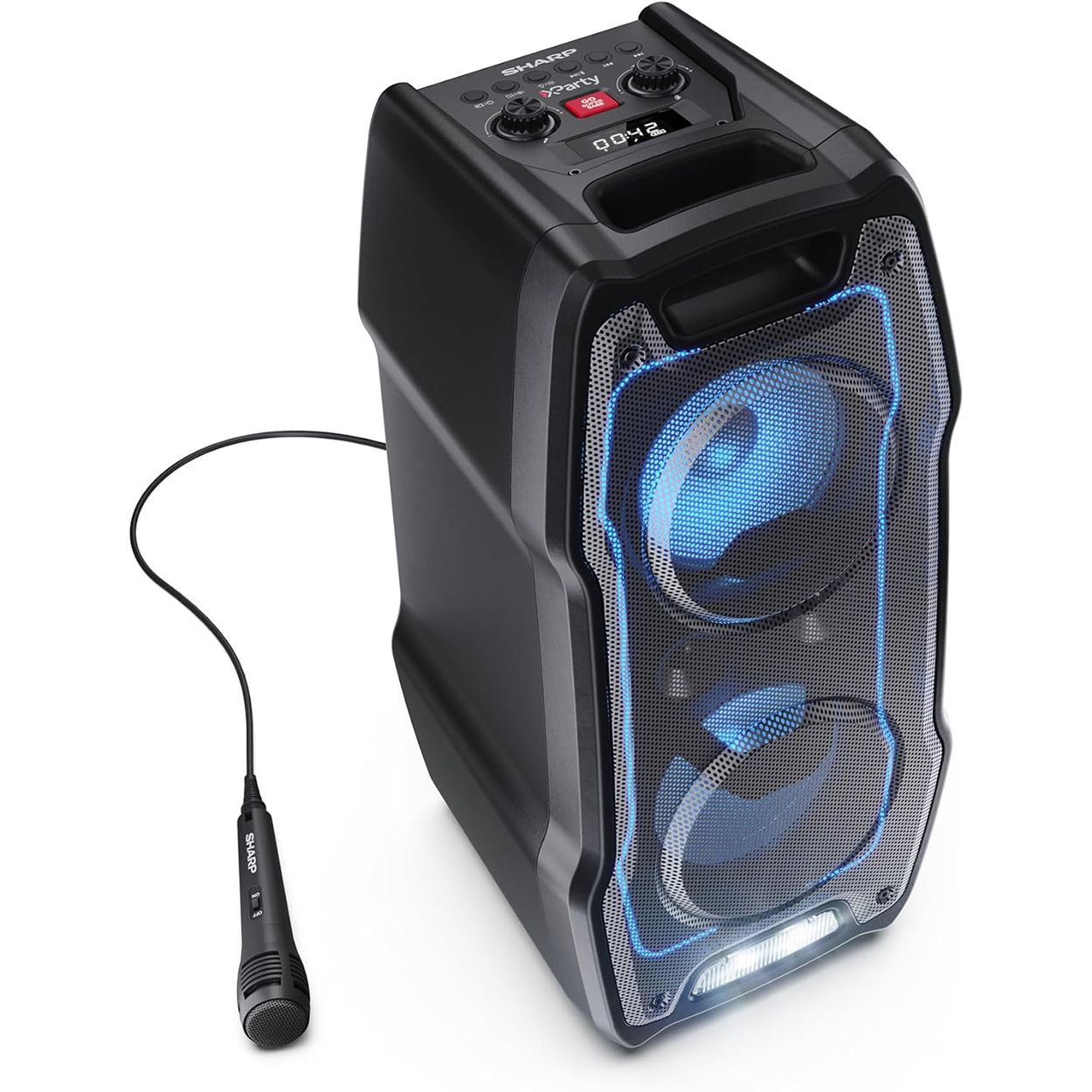 Sharp 180W Xparty Sing Party speaker