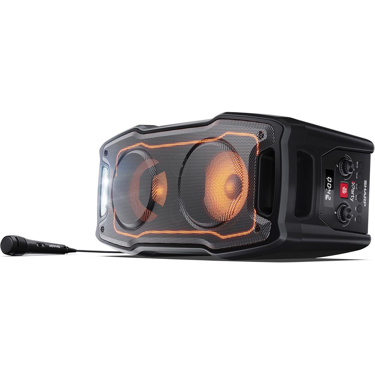 Sharp 180W Xparty Sing Party speaker