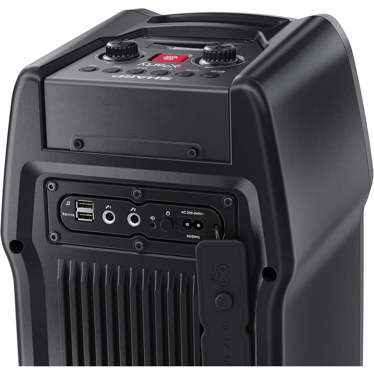 Sharp 180W Xparty Sing Party speaker
