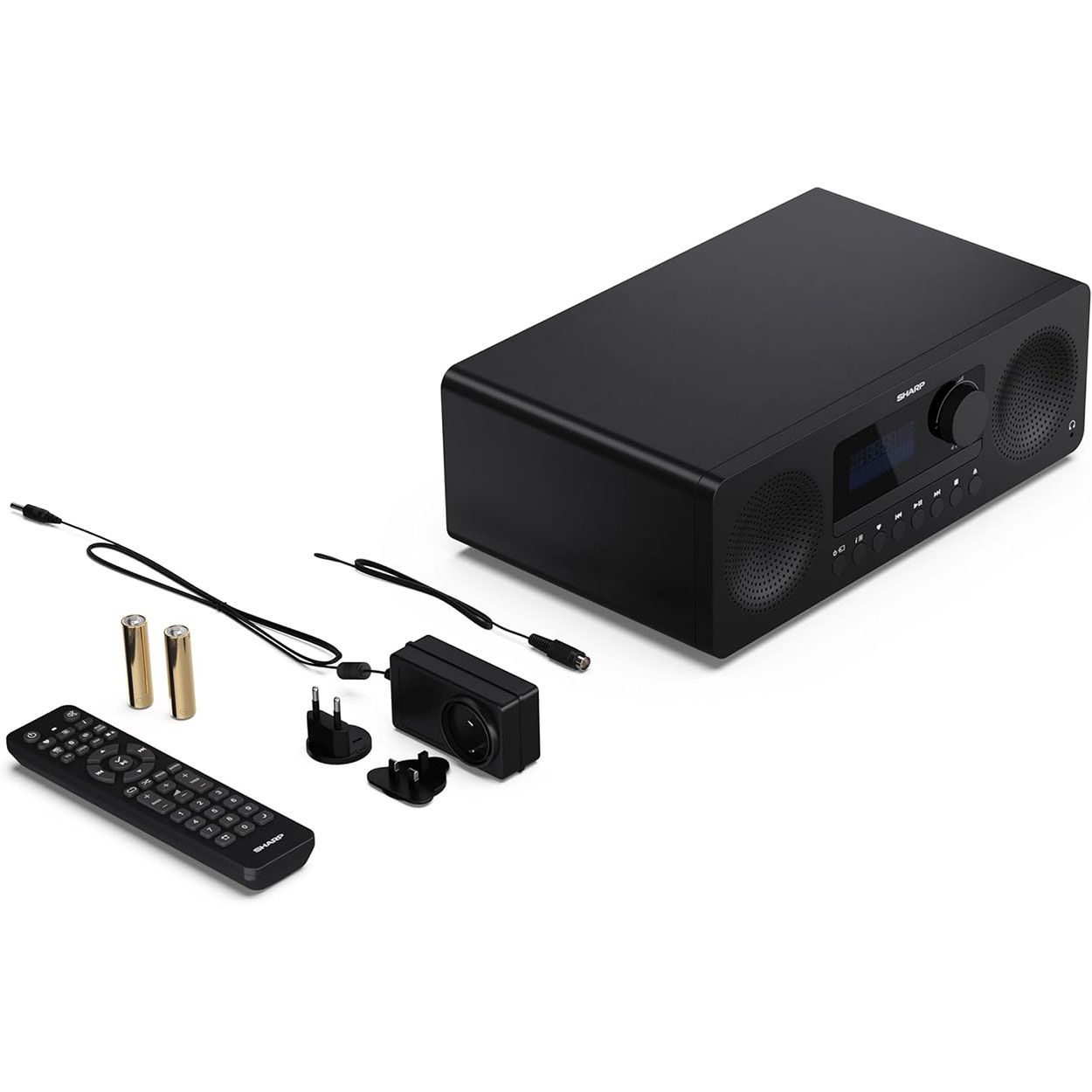  Sharp Tokyo all-in-one DABplus system 