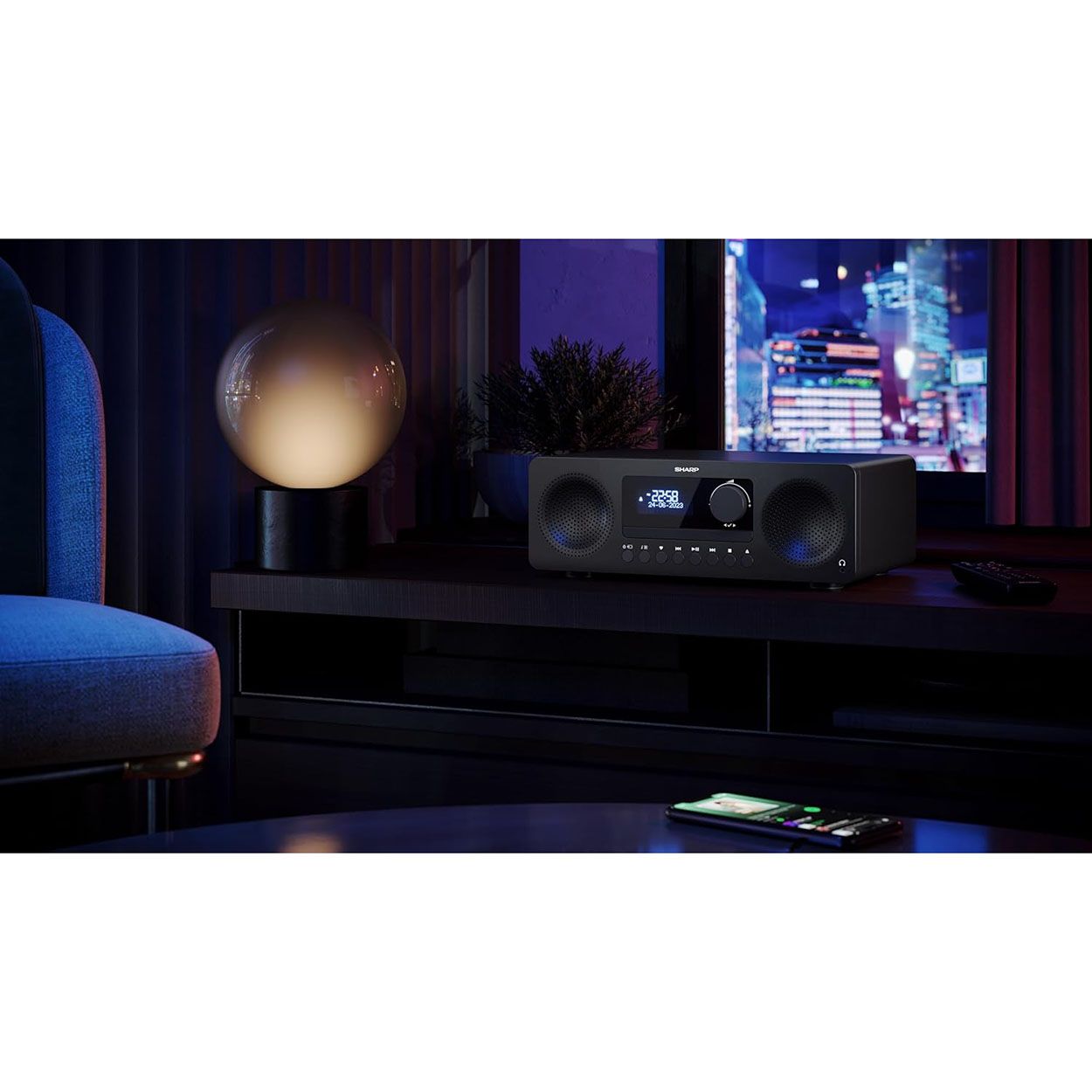  Sharp Tokyo all-in-one DABplus system 