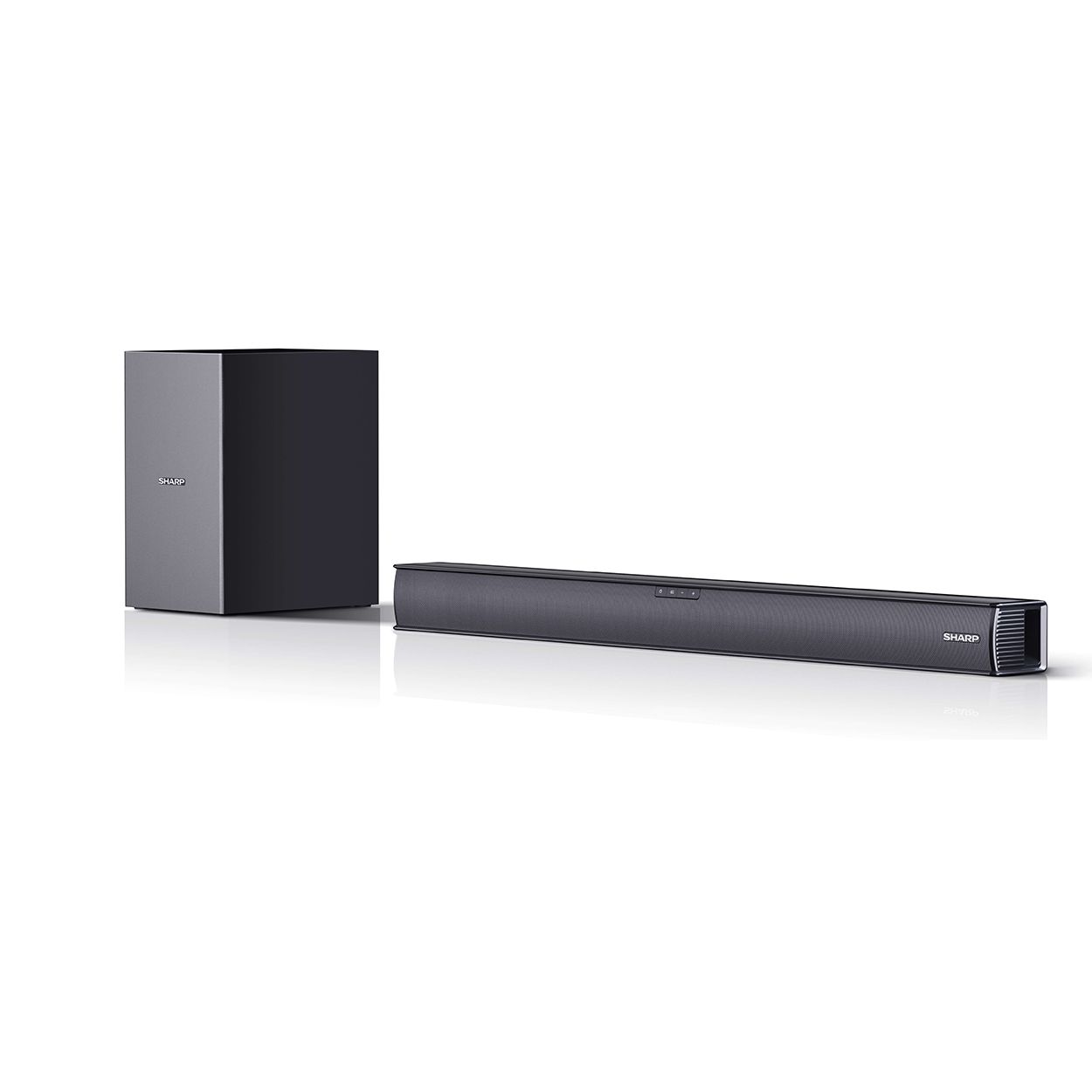 Sharp 2.1 160W Soundbar with wireless subwoofer