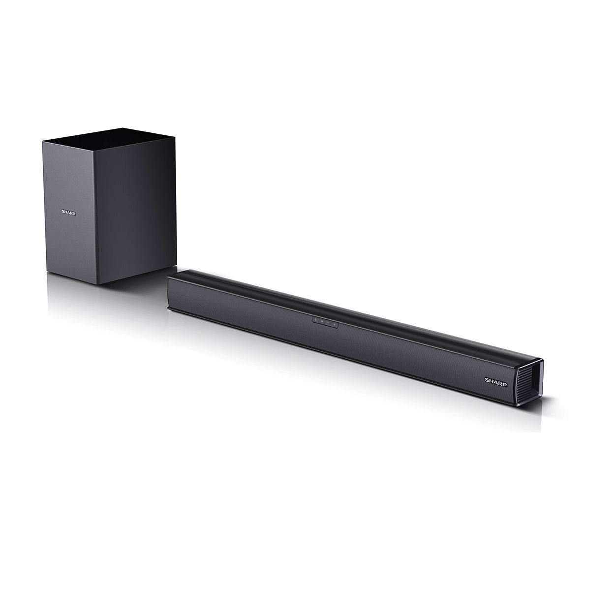 Sharp 2.1 160W Soundbar with wireless subwoofer