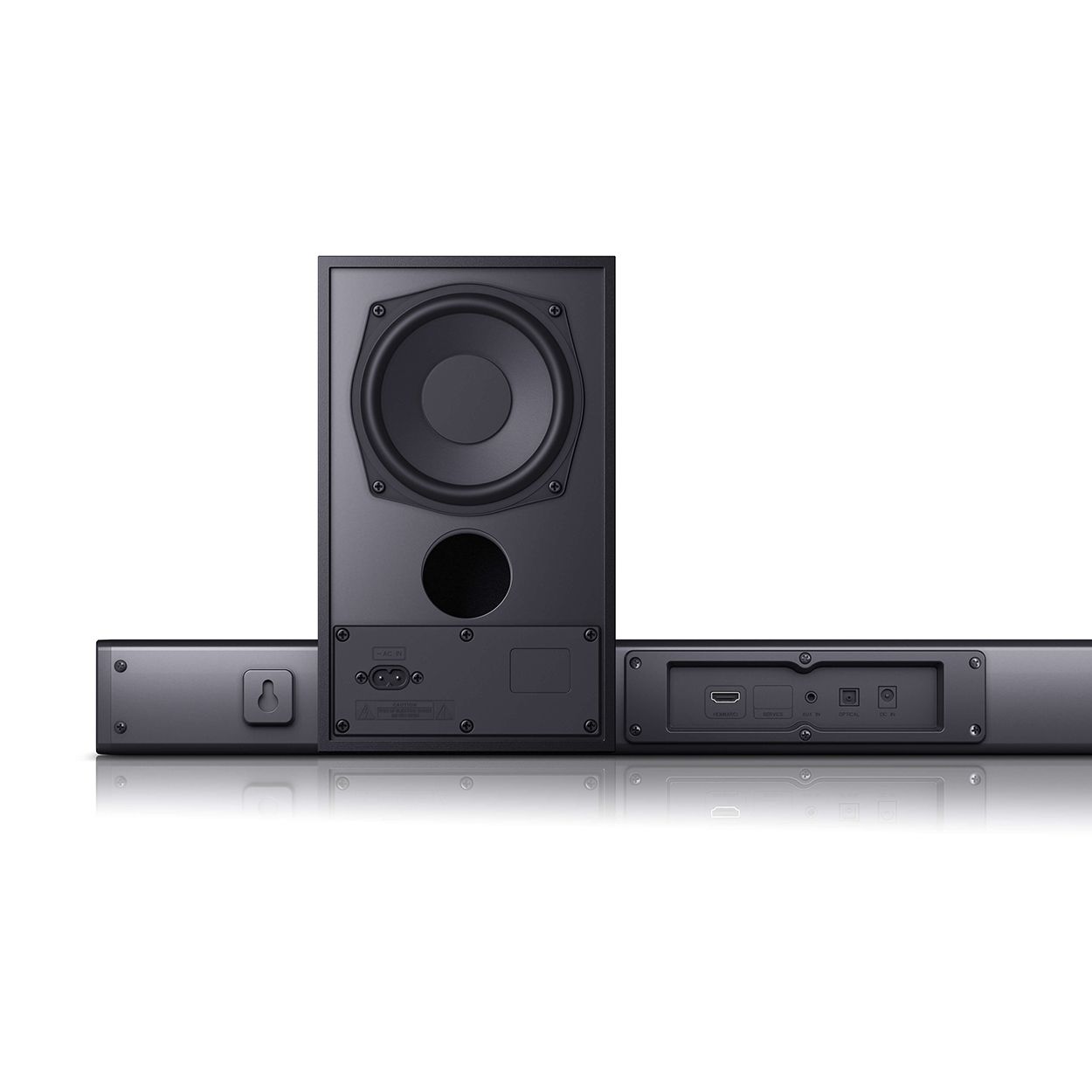 Sharp 2.1 160W Soundbar with wireless subwoofer
