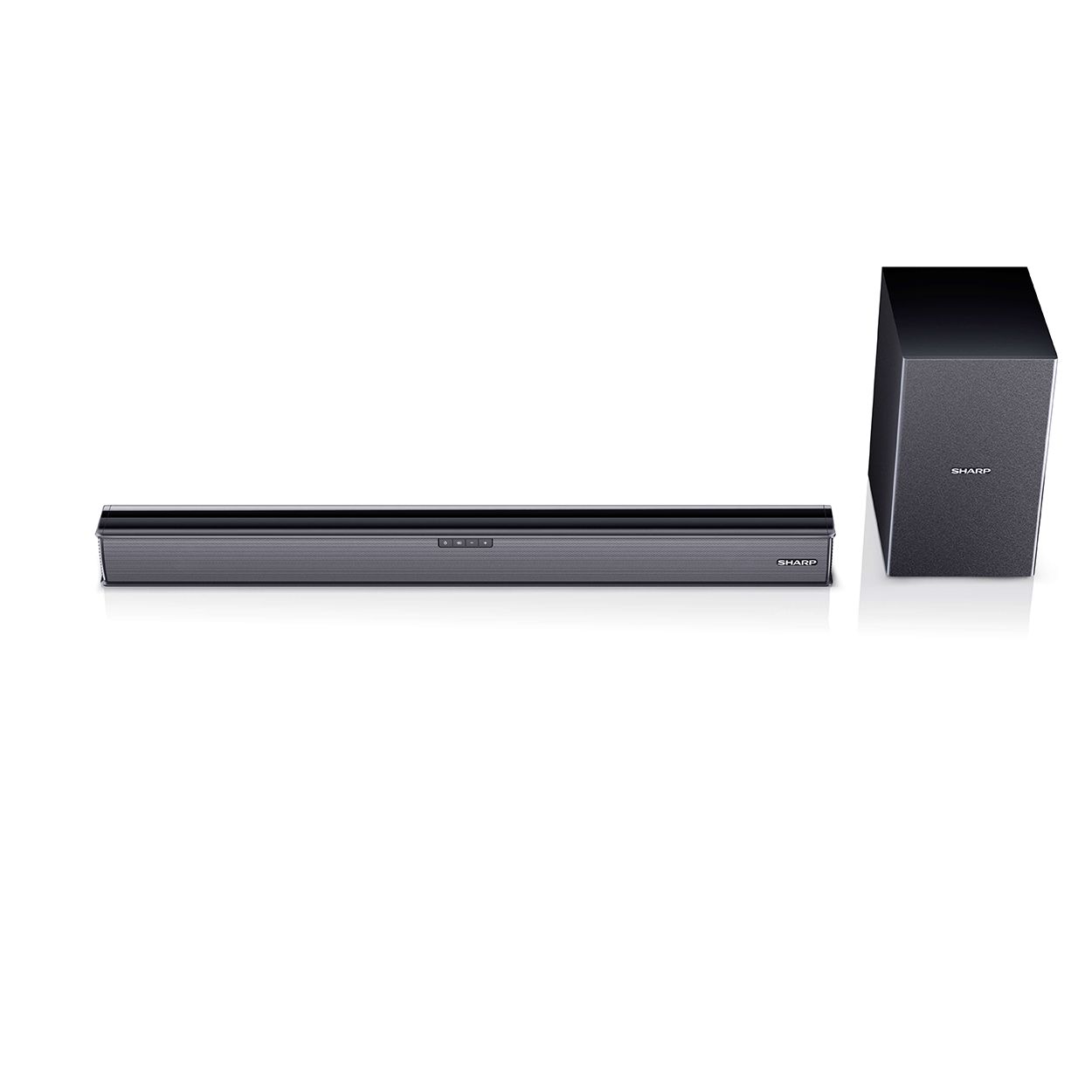 Sharp 2.1 160W Soundbar with wireless subwoofer