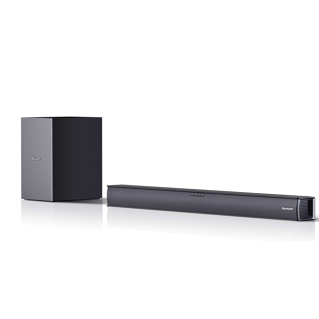 Sharp 2.1 160W Soundbar with wireless subwoofer