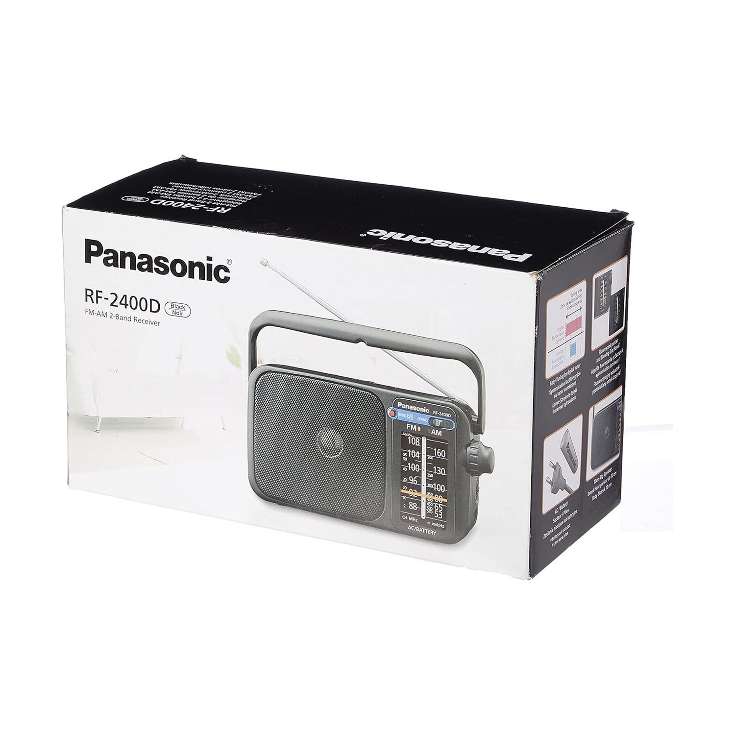 Panasonic RF2400 Mains Battery Radio