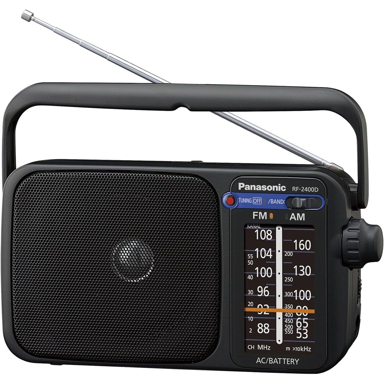 Panasonic RF2400 Mains Battery Radio
