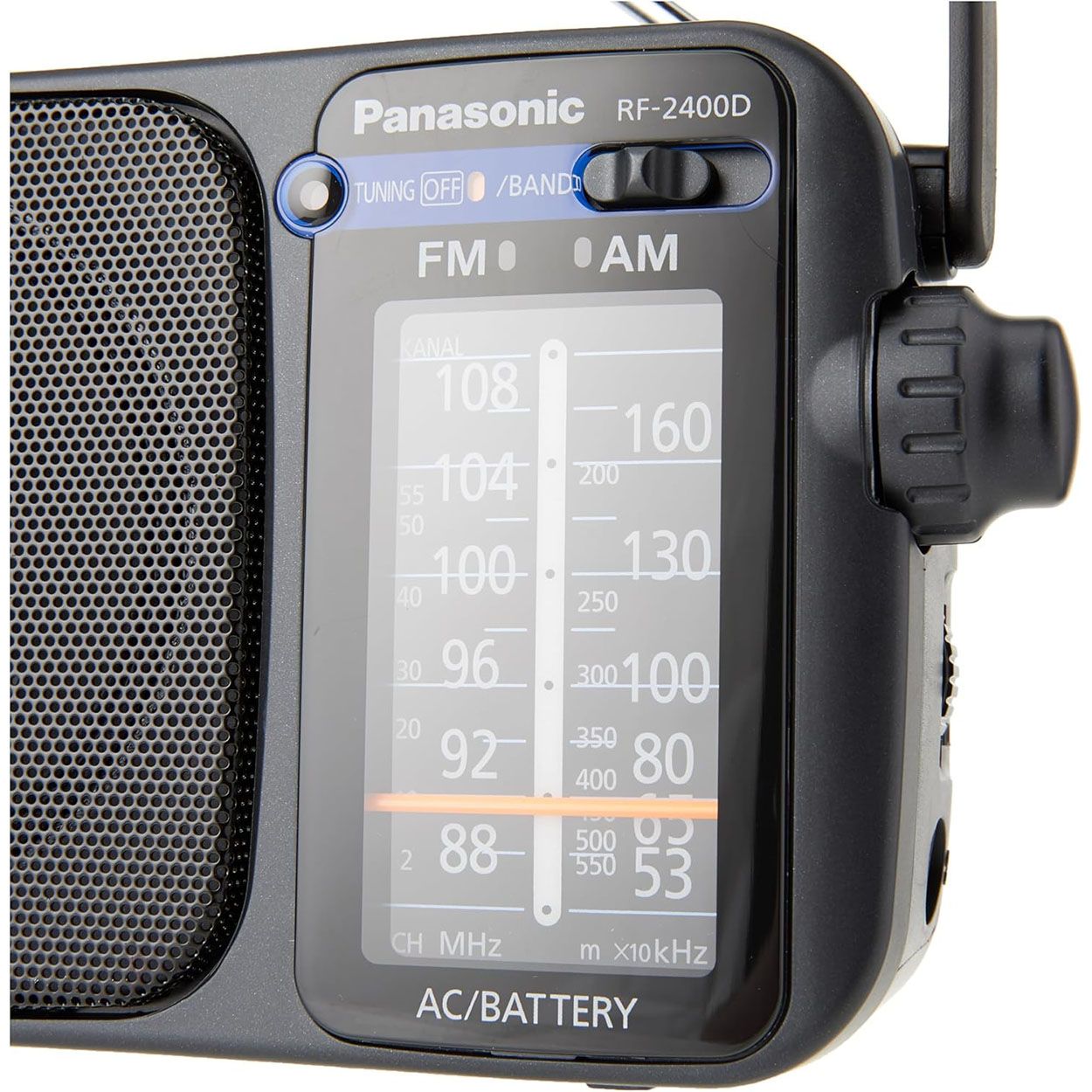 Panasonic RF2400 Mains Battery Radio