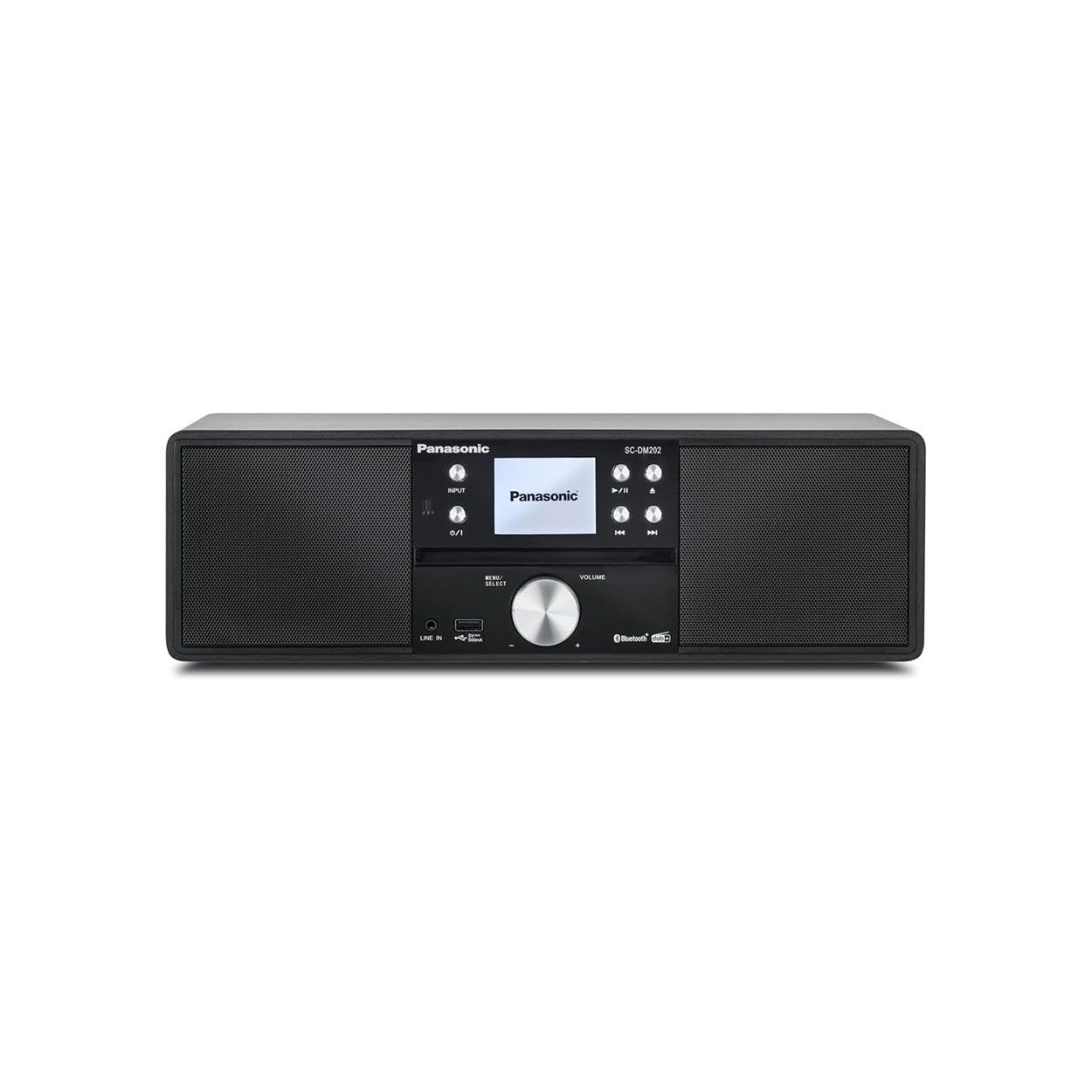 Panasonic SC-DM202EG-K All in one stereo