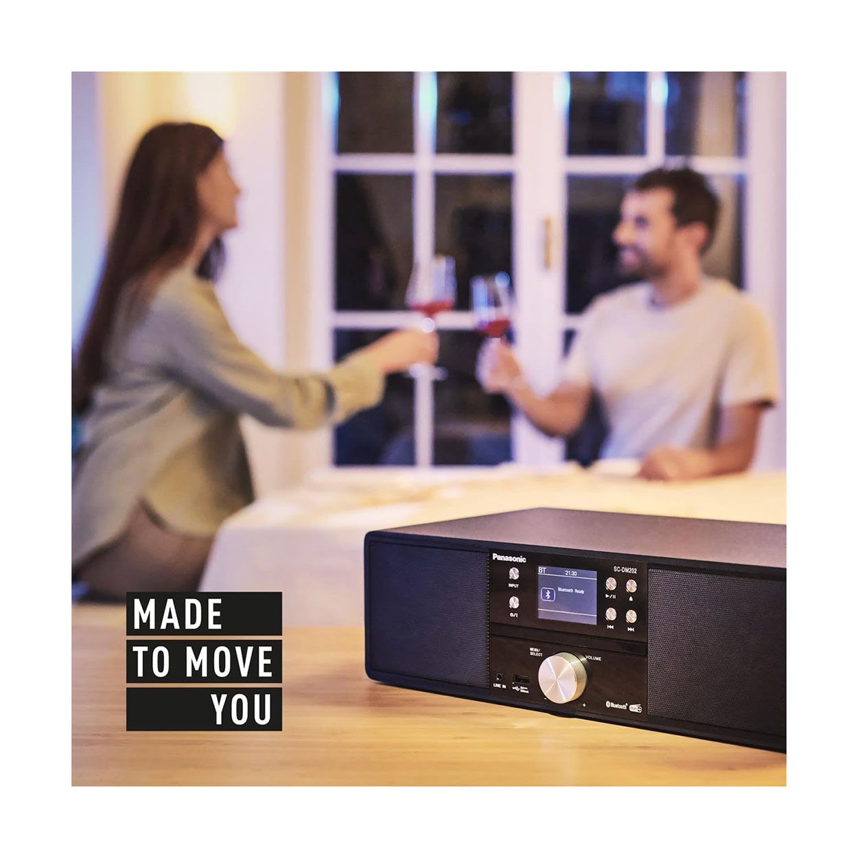 Panasonic SC-DM202EG-K All in one stereo