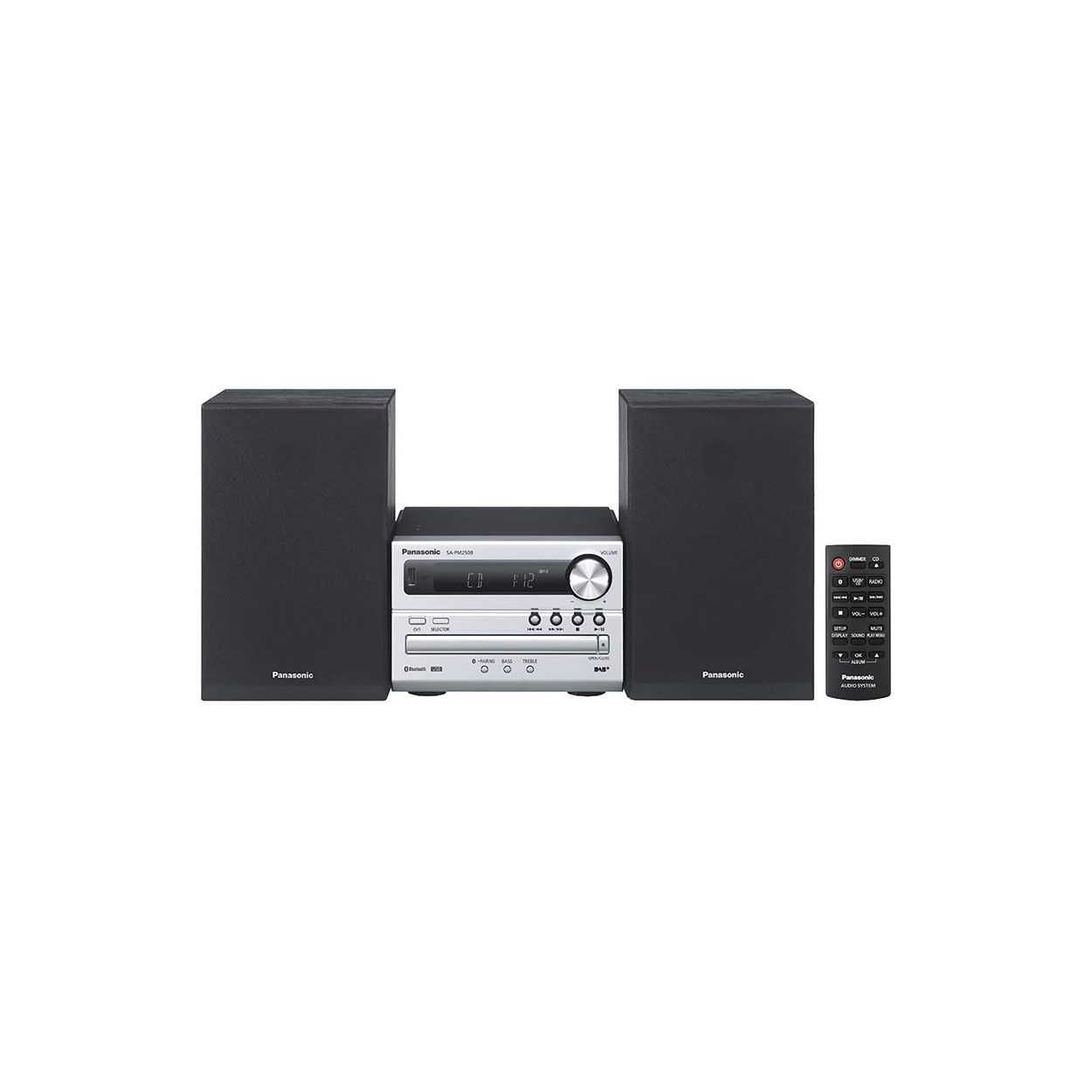 SC-PM250EB-S Panasonic CD Micro Hi-Fi System