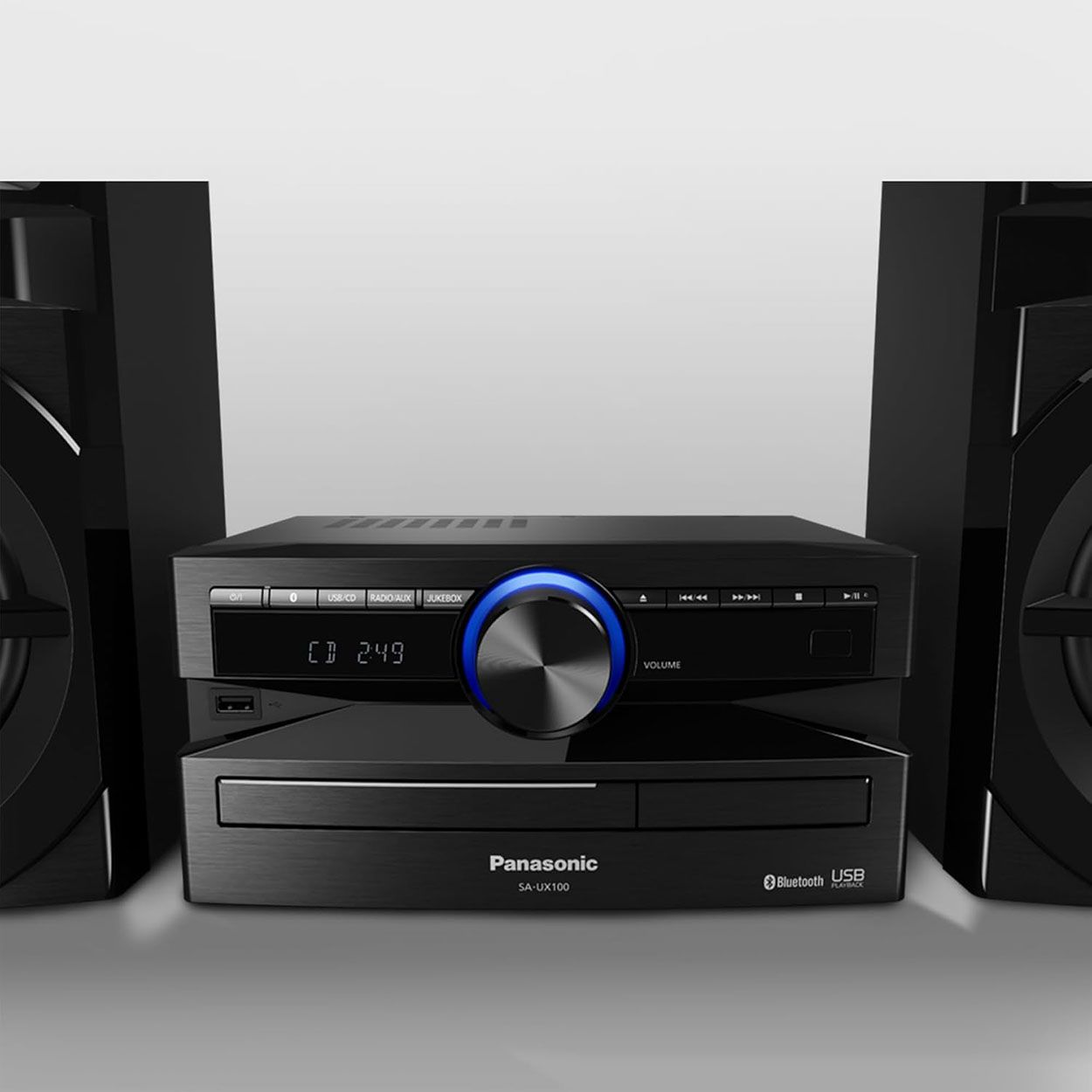 SC-UX100-E Panasonic Mini Hi FI System