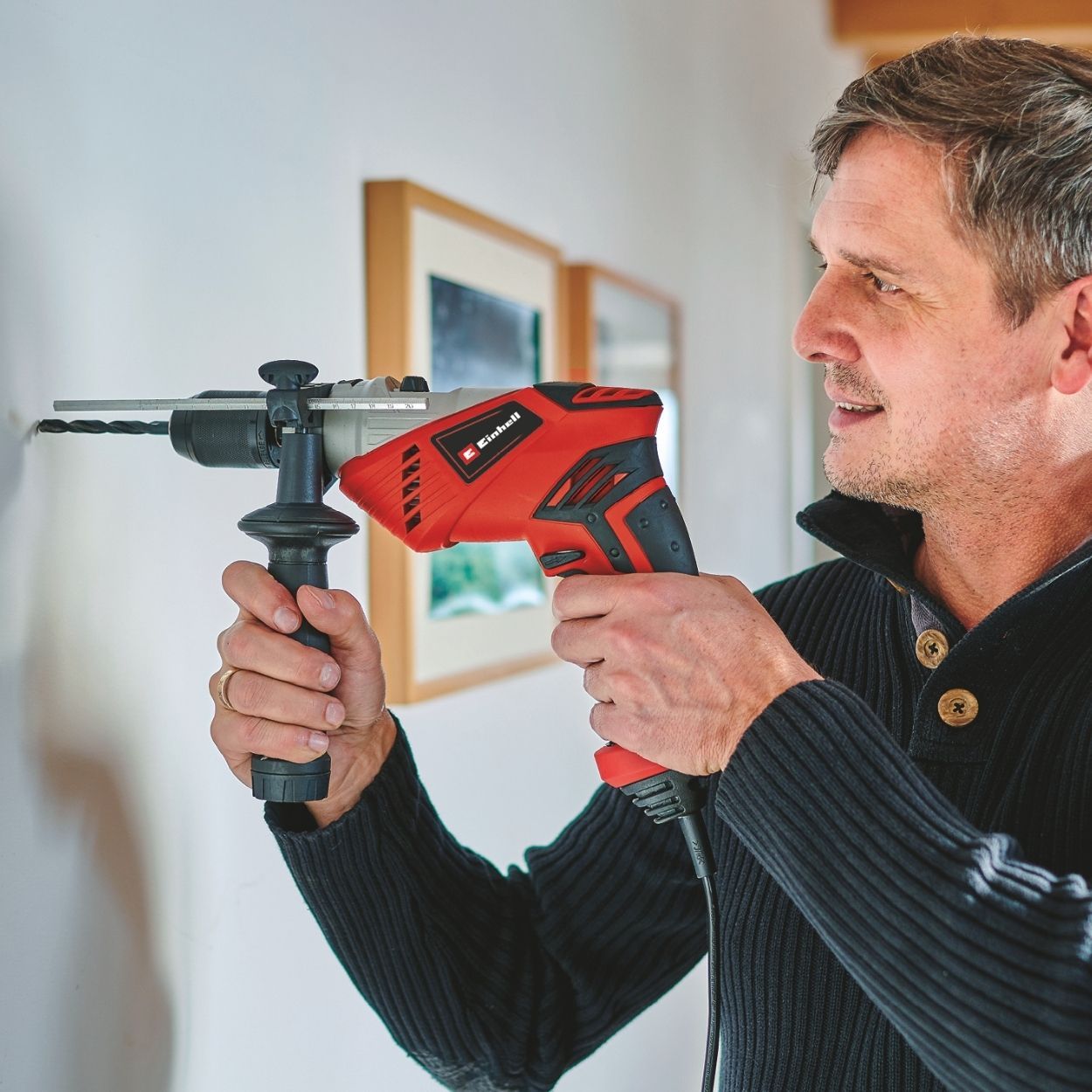 Einhell TE-ID 650 E Hammer Drill