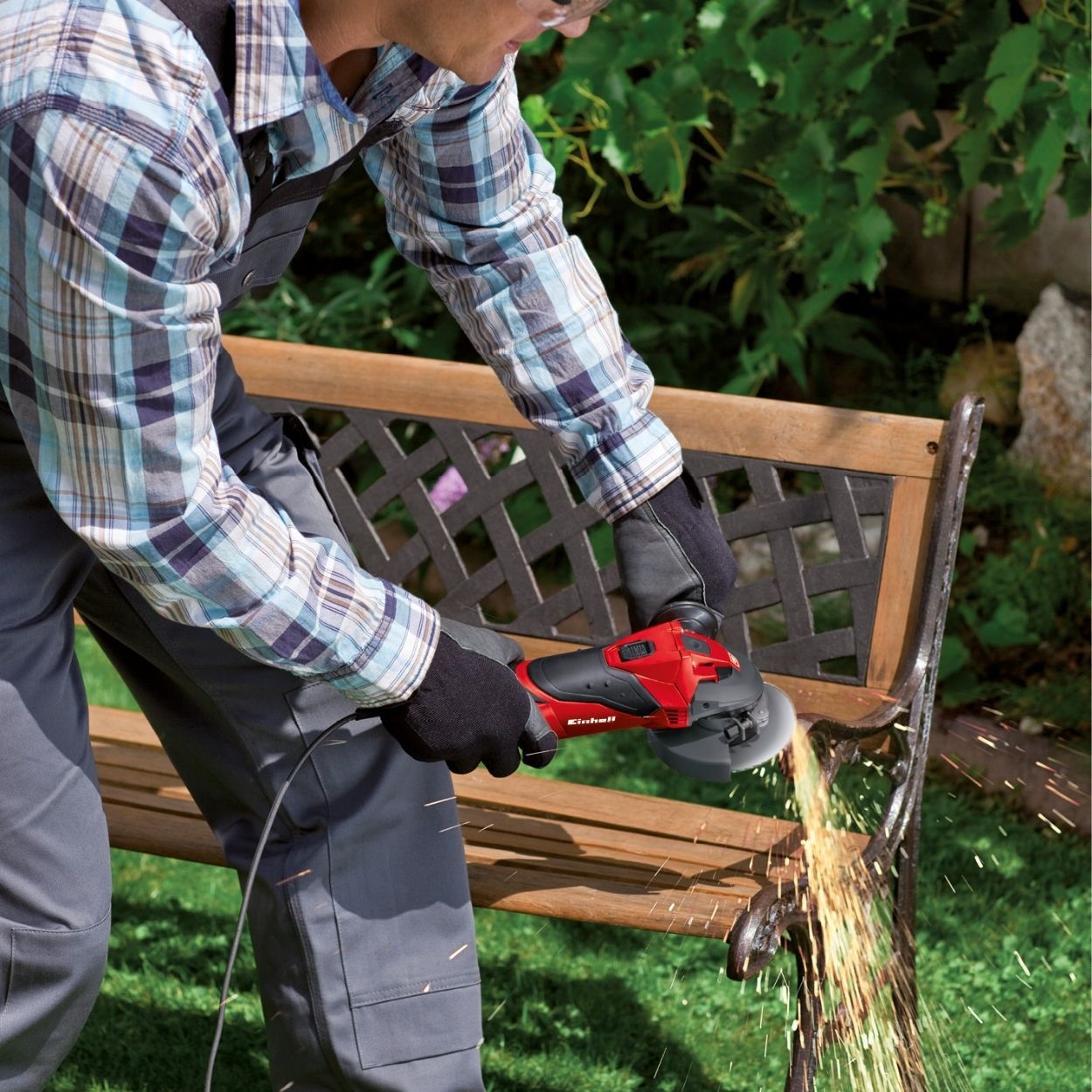 Einhell TE-AG 115 720W Angle Grinder