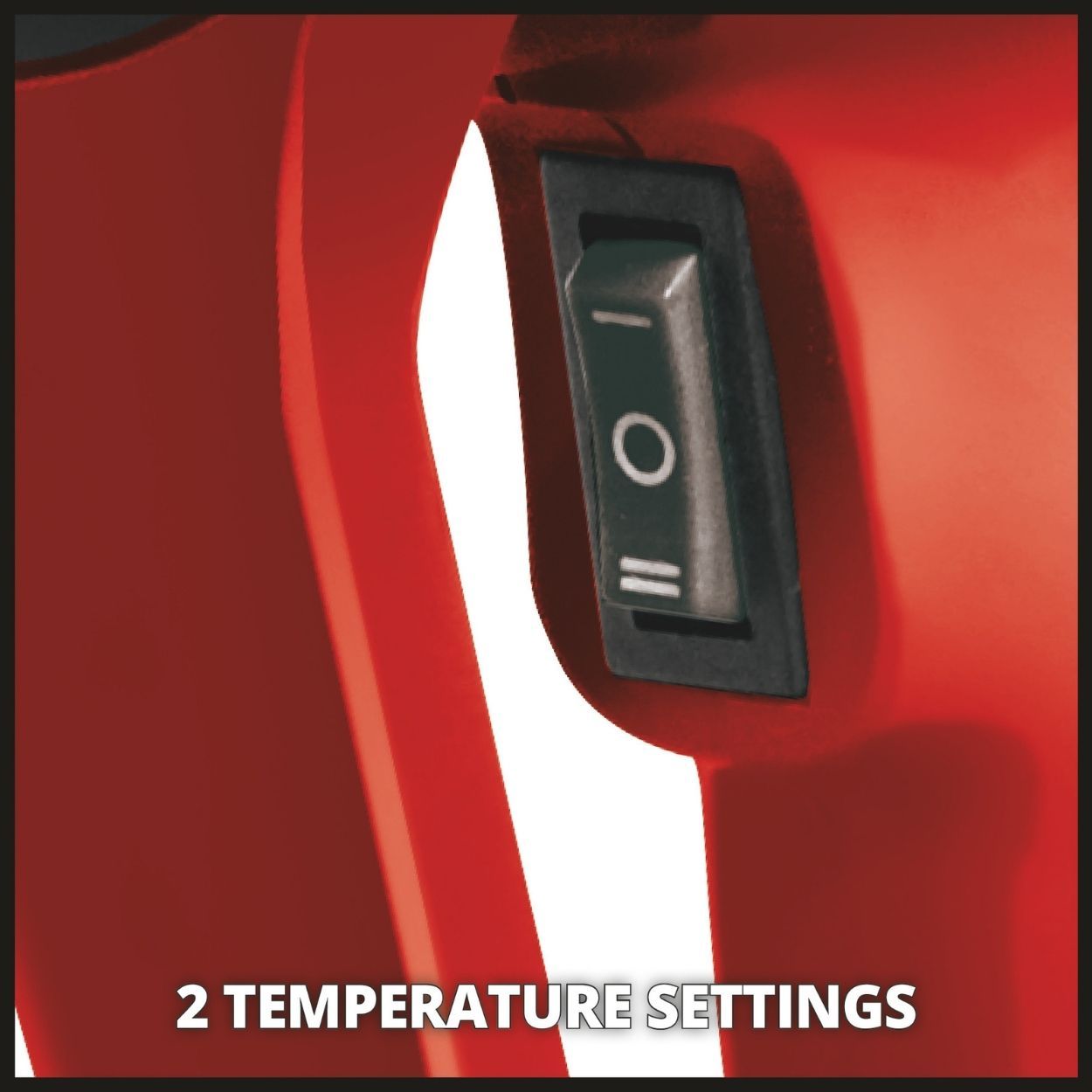 Einhell TH-HA 2000/1 2000W Heat Gun Kit