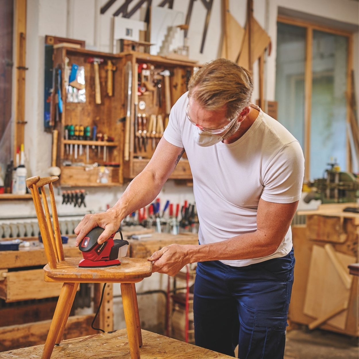 Einhell TE-OS 1320 130W Multi-Sander