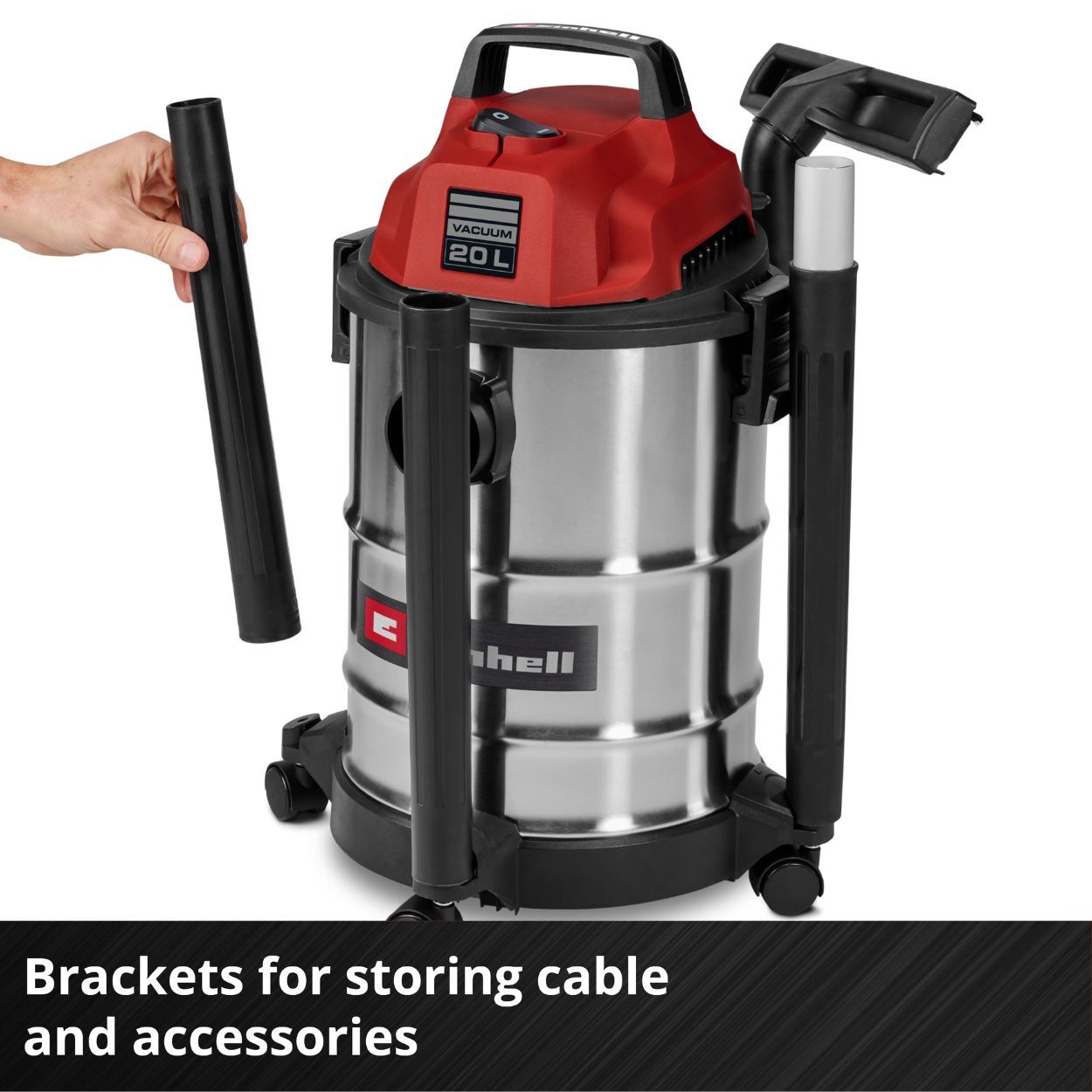 Einhell TC-VC 2045 S 900W Wet & Dry Vac