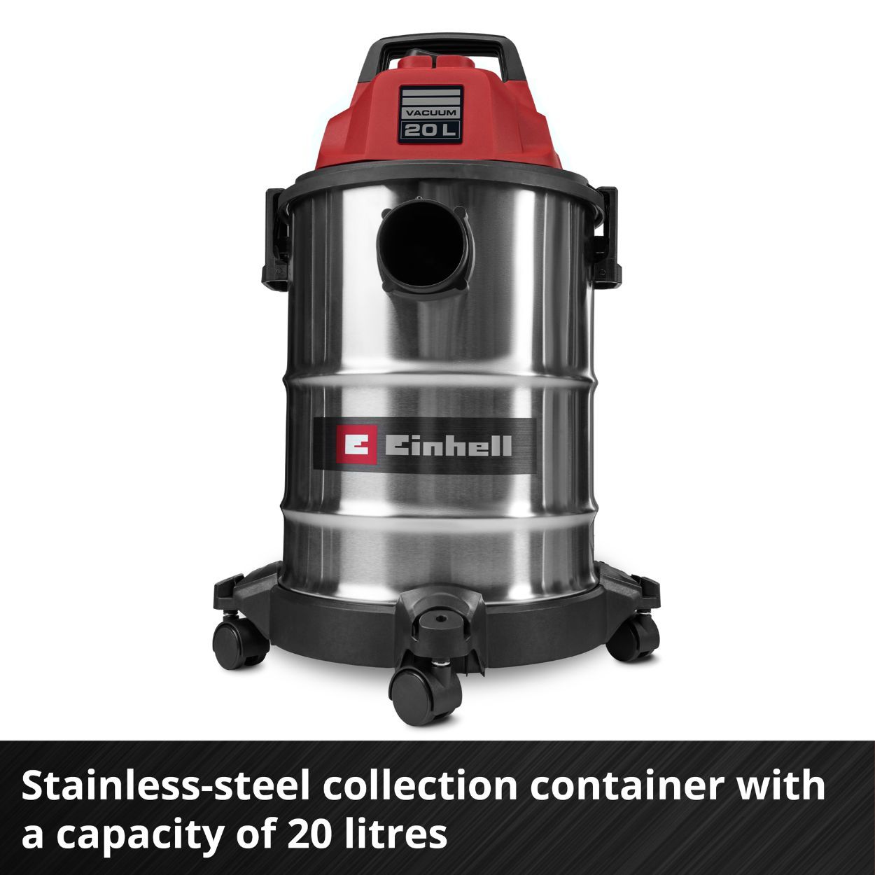 Einhell TC-VC 2045 S 900W Wet & Dry Vac