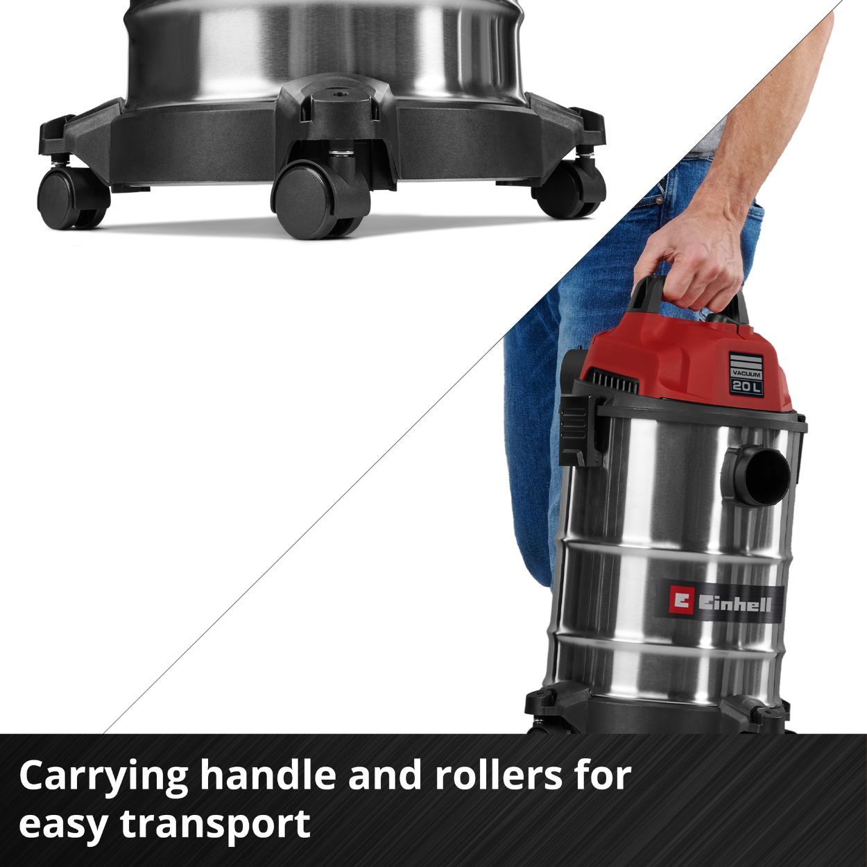 Einhell TC-VC 2045 S 900W Wet & Dry Vac