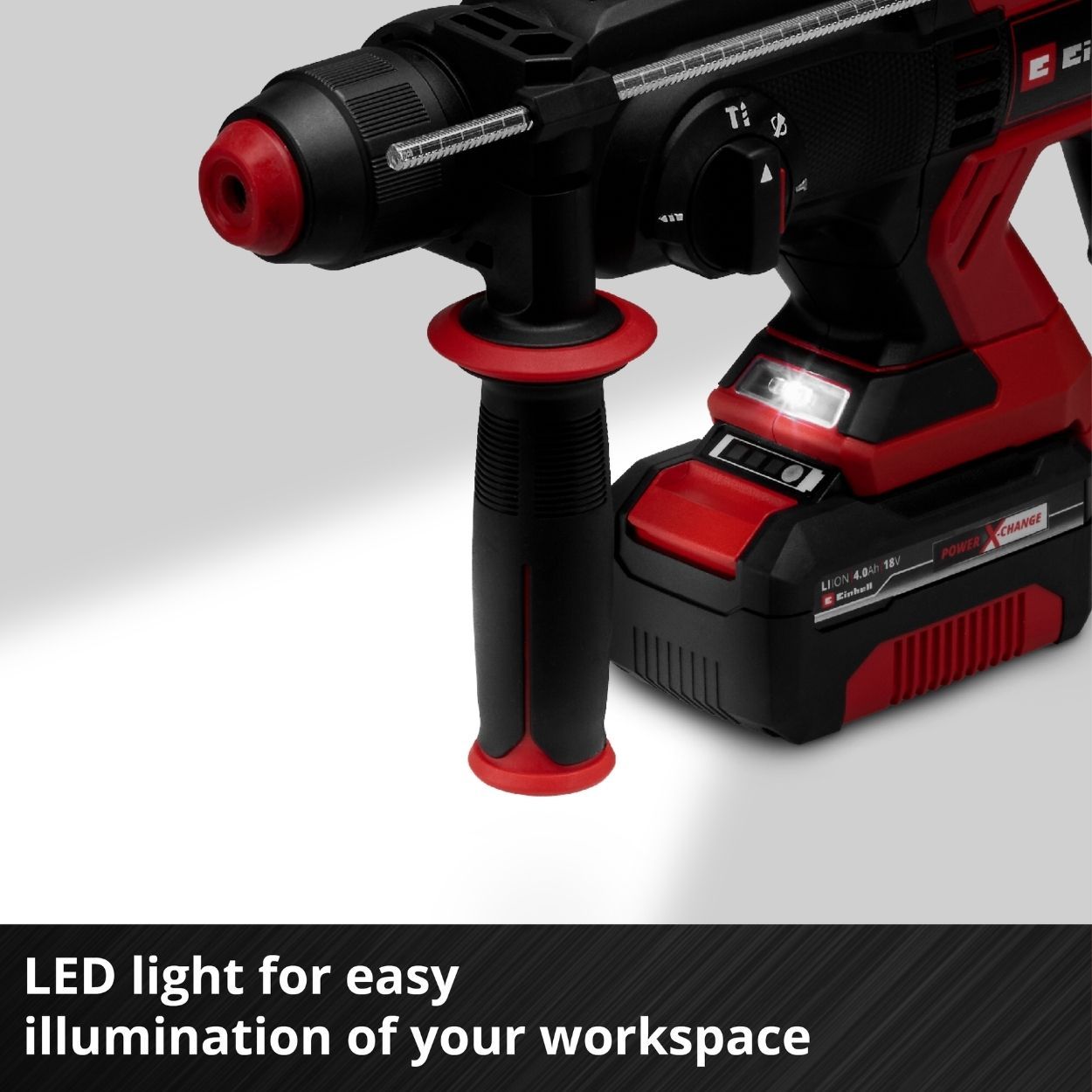 Einhell PXC TE-HD 18/20 Li Cordless Hammer Drill