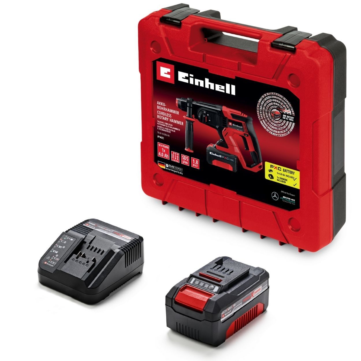 Einhell PXC TE-HD 18/20 Li Cordless Hammer Drill