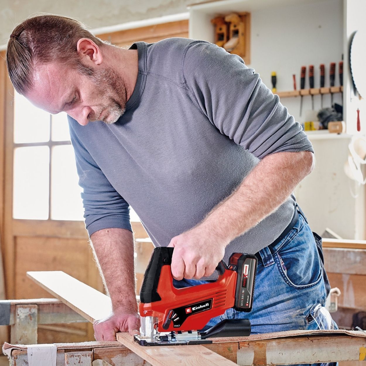 Einhell PXC TC-JS 18/70 Li Cordless Jigsaw