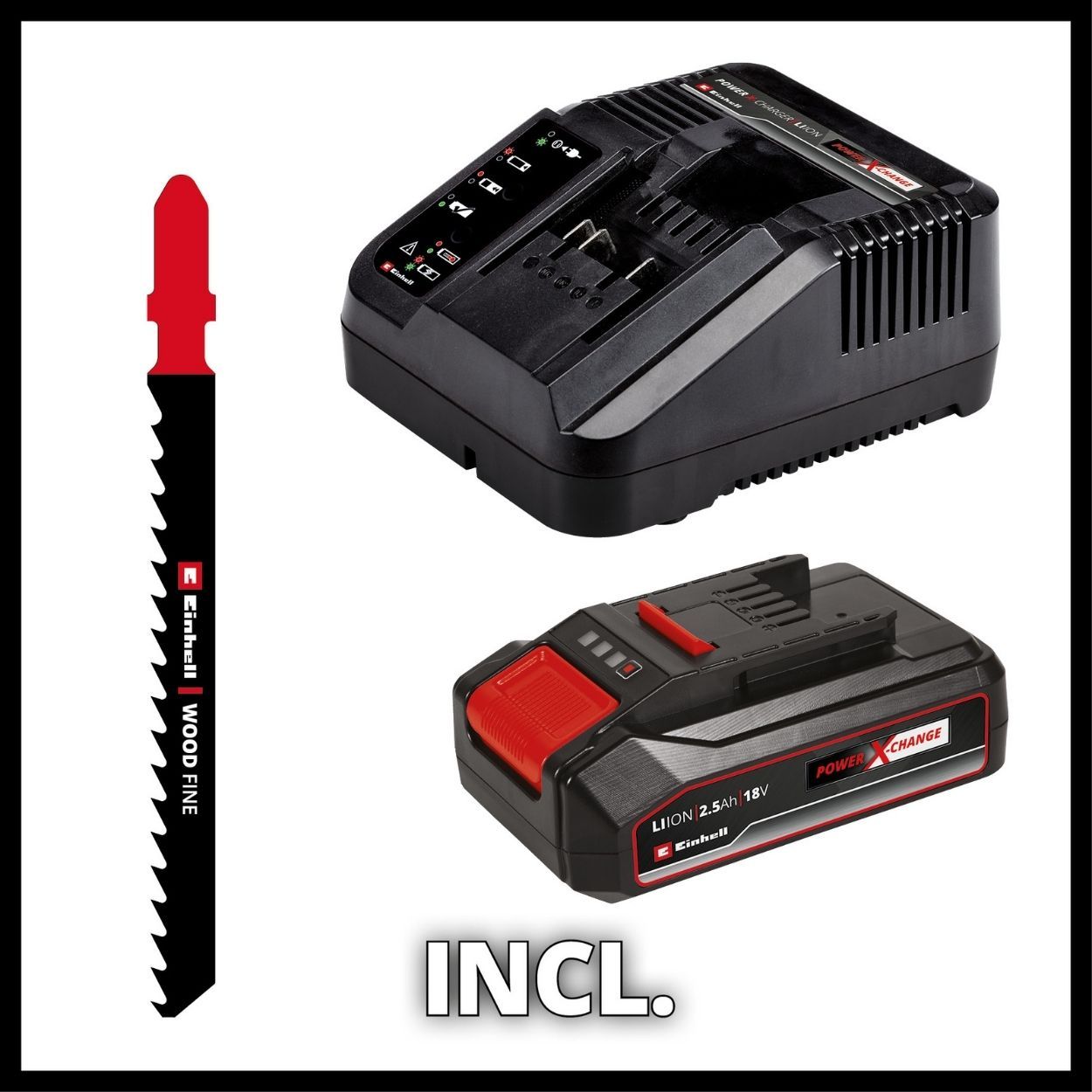 Einhell PXC TC-JS 18/70 Li Cordless Jigsaw