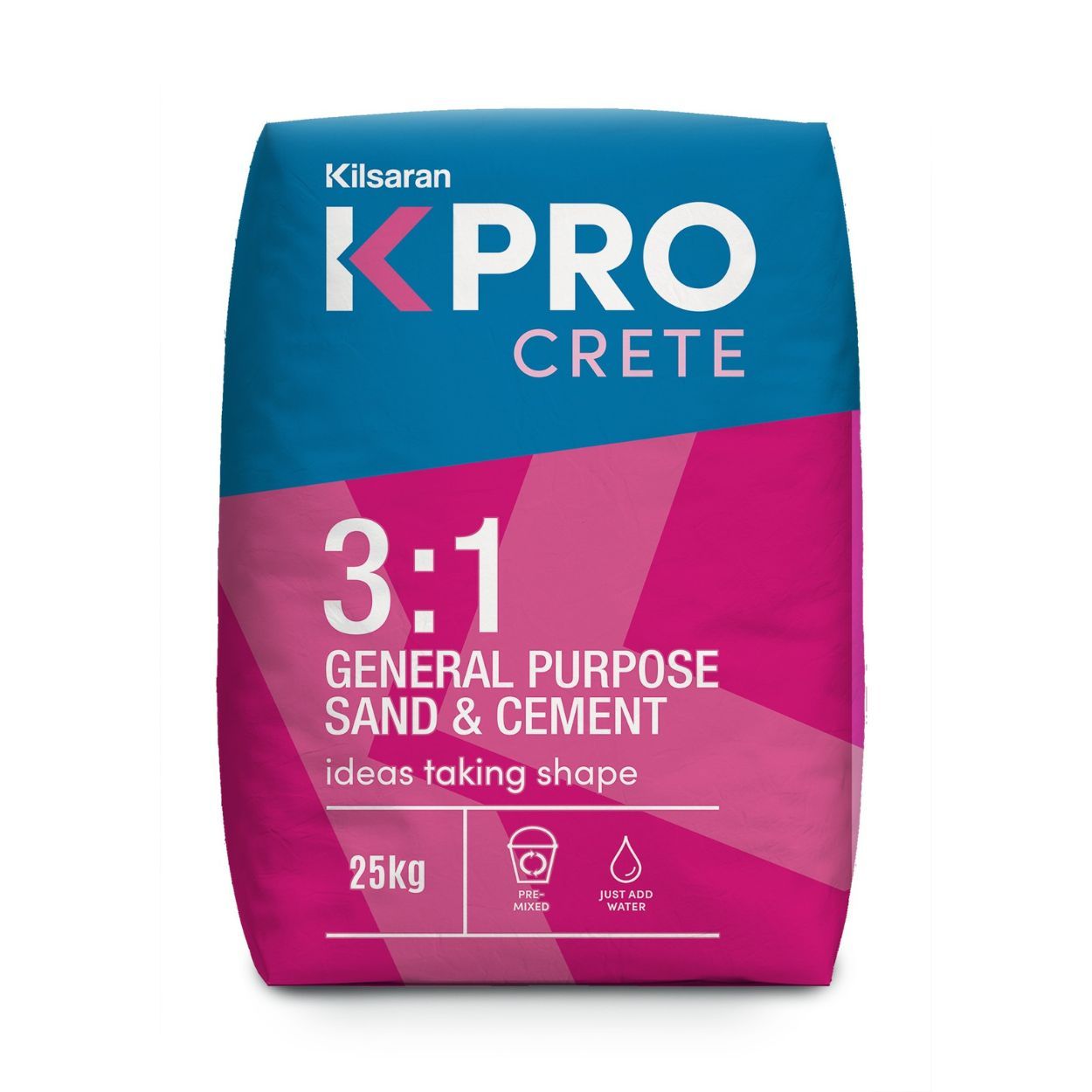 Kpro Crete 3 to 1 General Purpose Sand & Cement