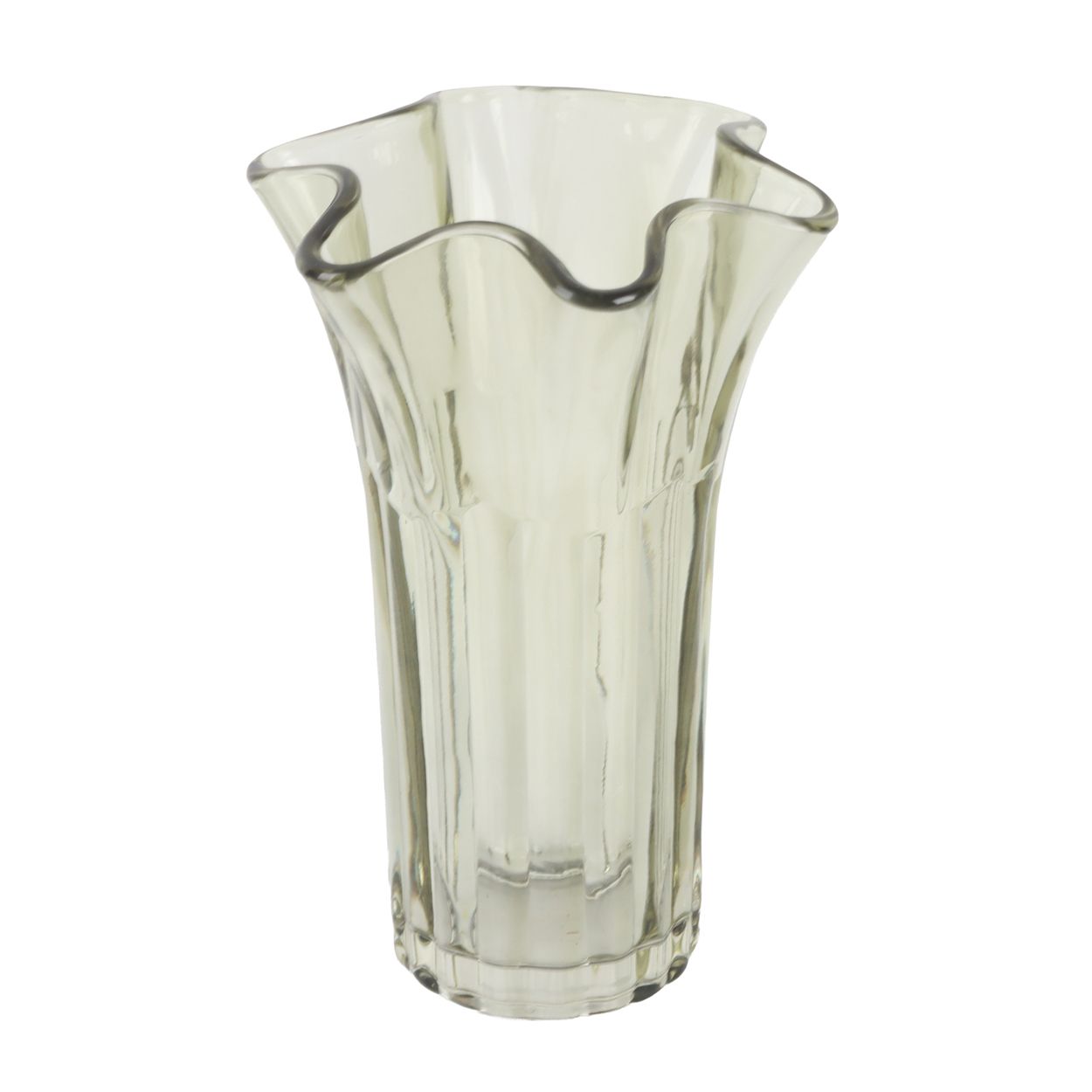 Glass Vase Green