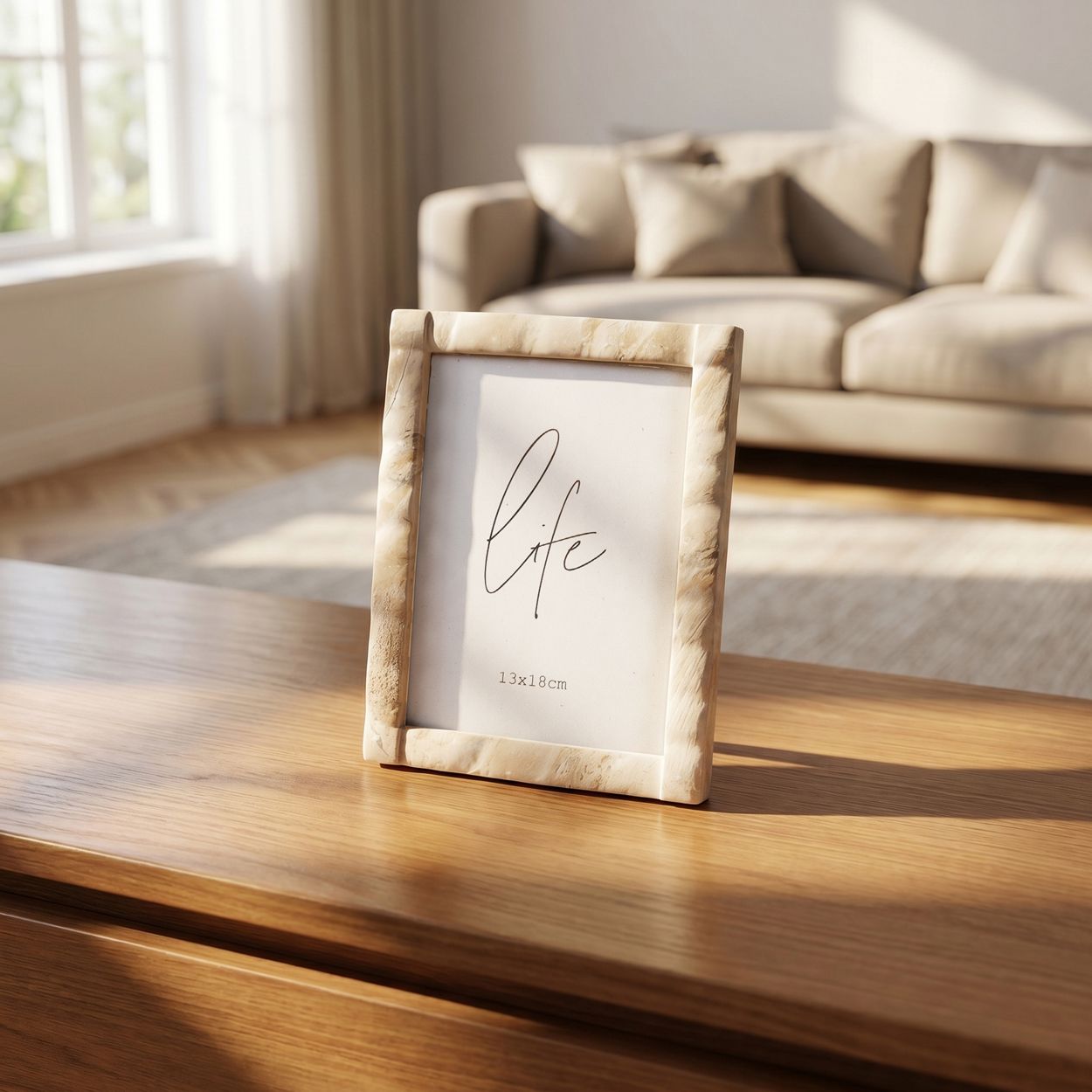 Deco Resin Photo Frame