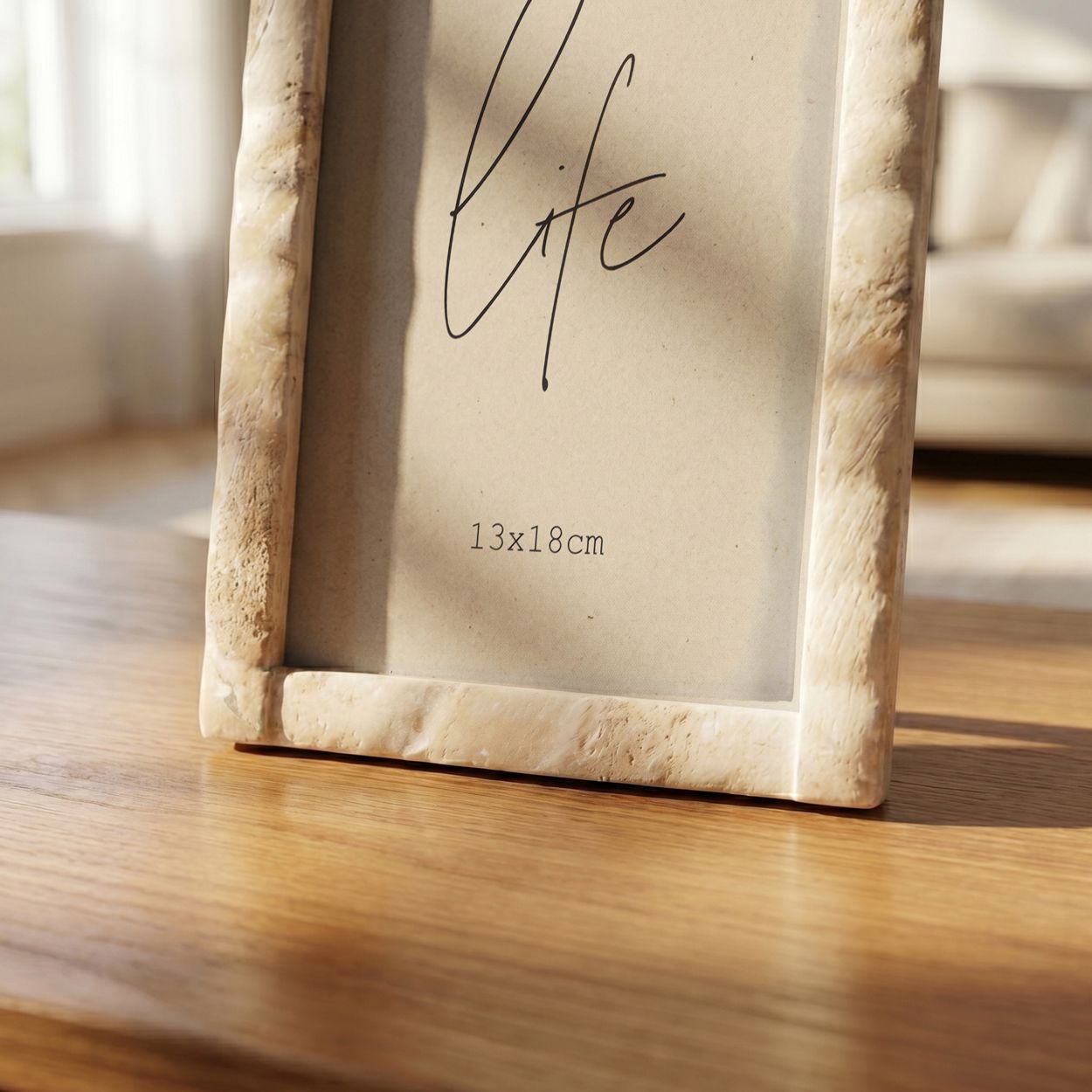 Deco Resin Photo Frame