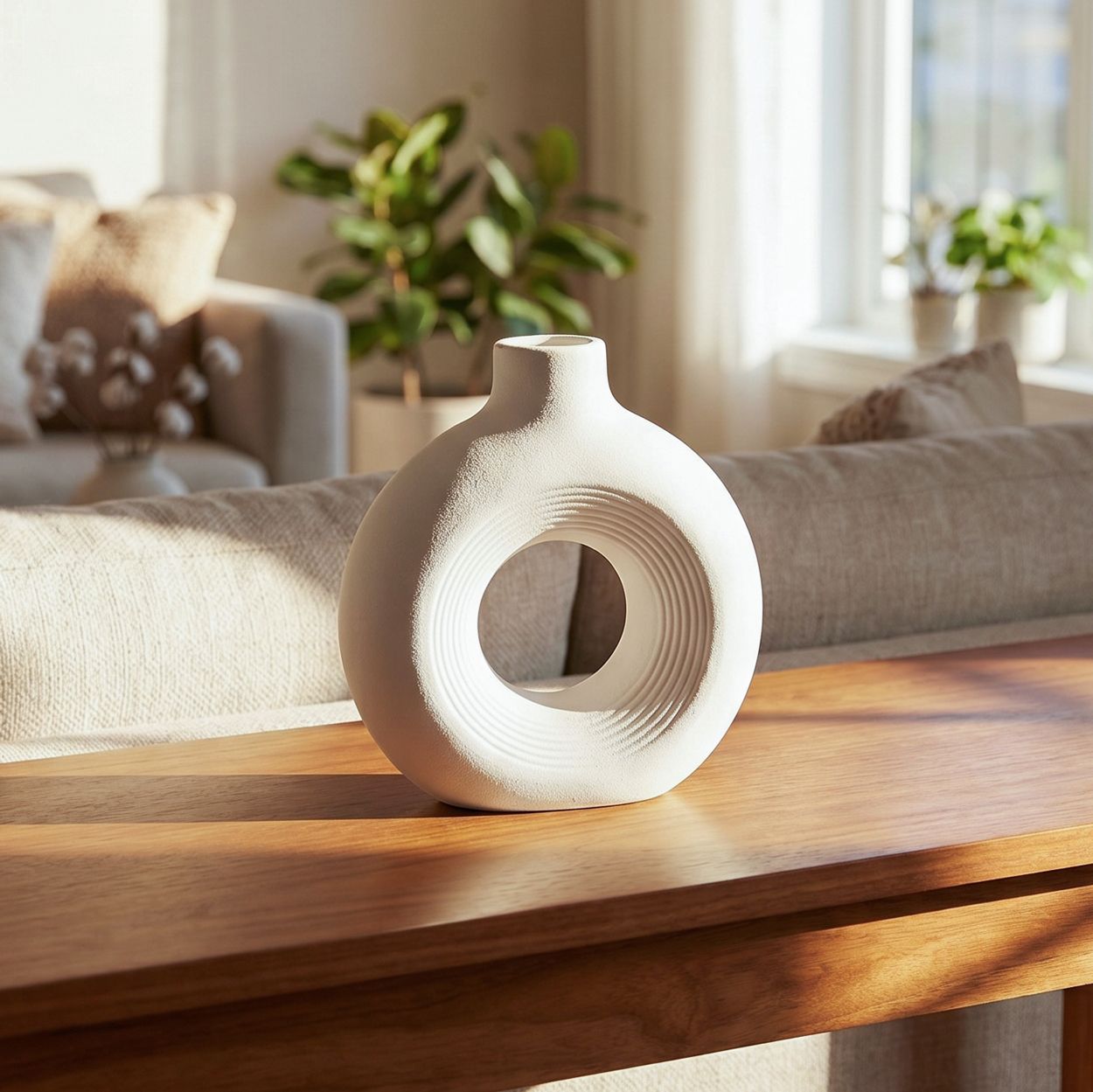 Deco Ceramic Vase 20cm