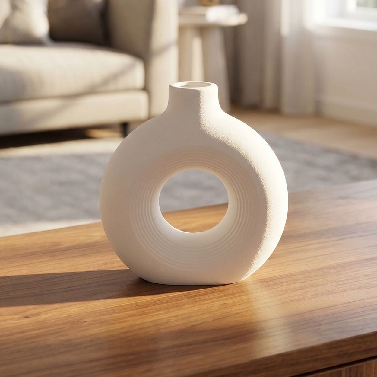 Deco Ceramic Vase 20cm