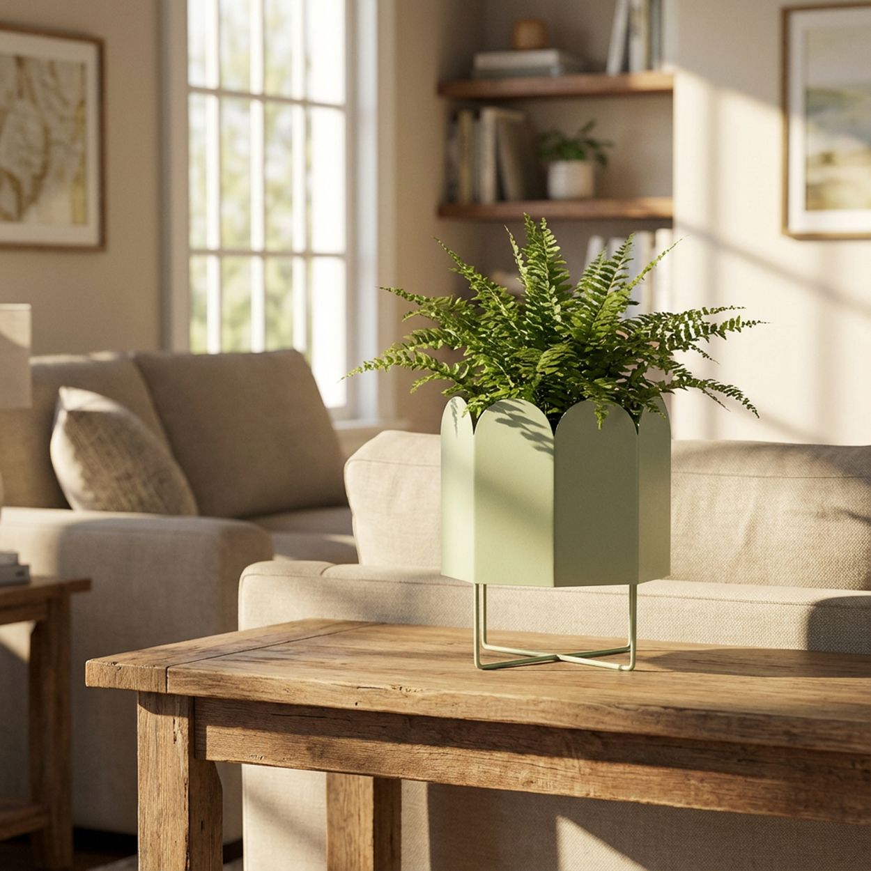 Light Green Planter