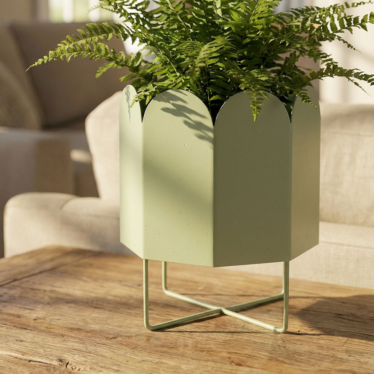 Light Green Planter