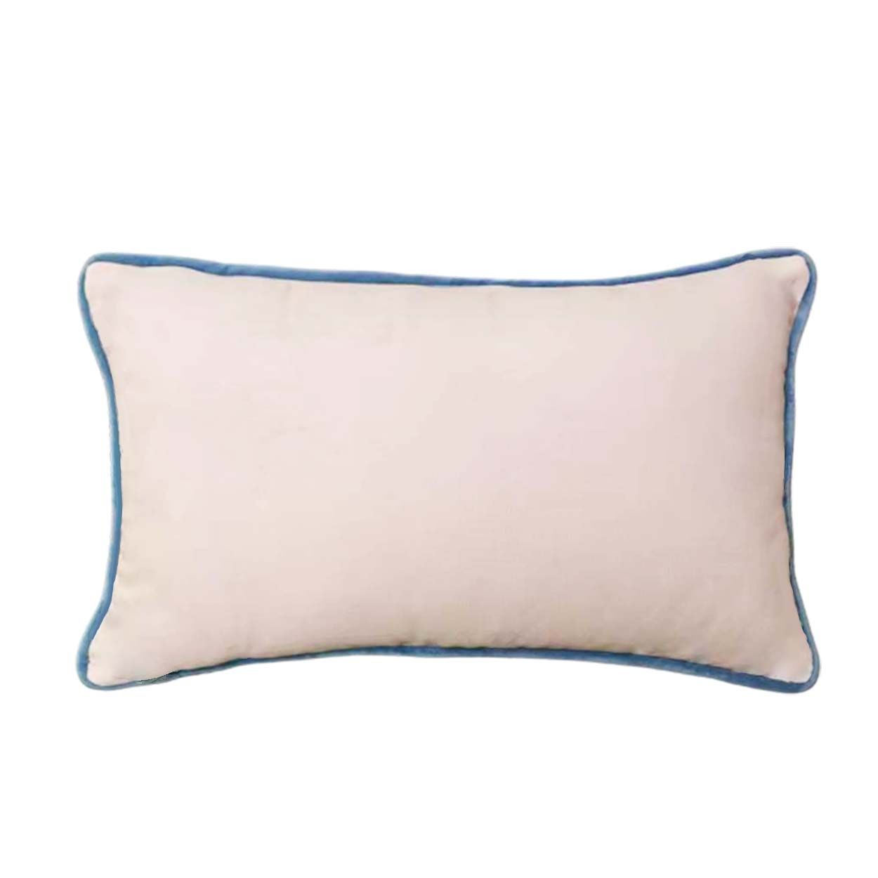 Floral Printed Oblong Cushion