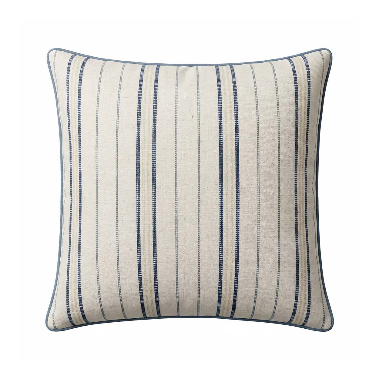 TEXTURED STRIPED CUSHION