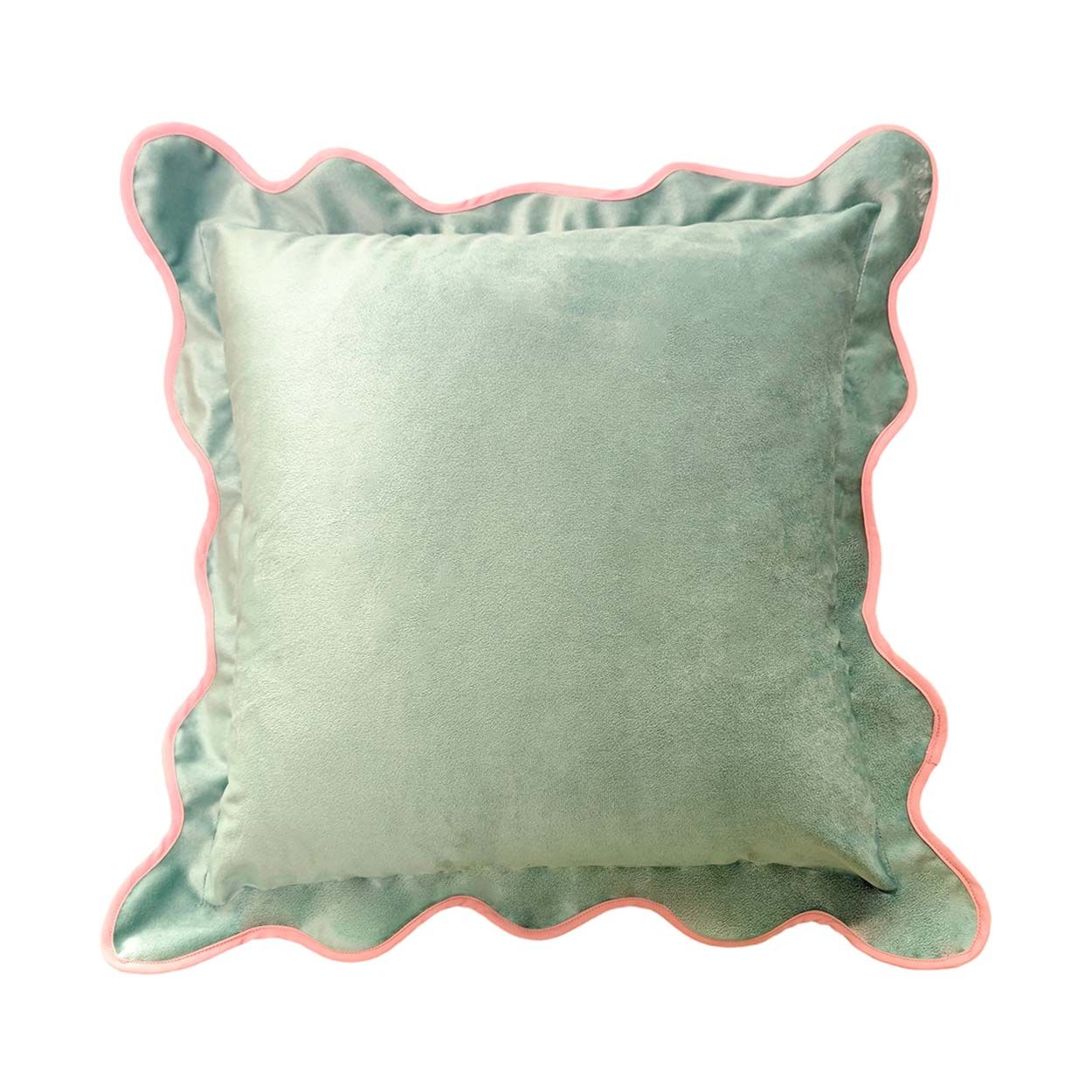 Scallop Edge Cushion