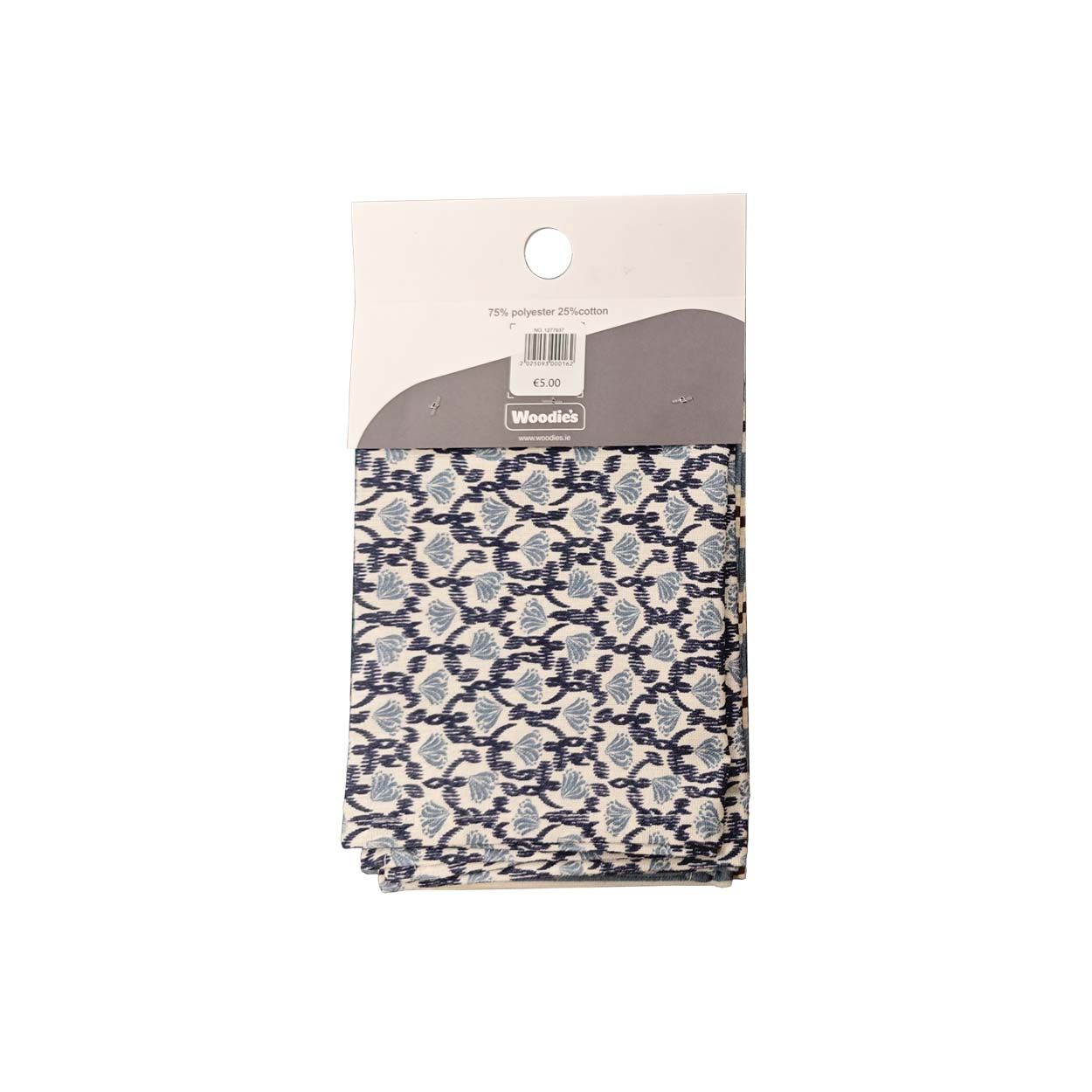 BEECHWOOD 2PK TEA TOWELS BLUES