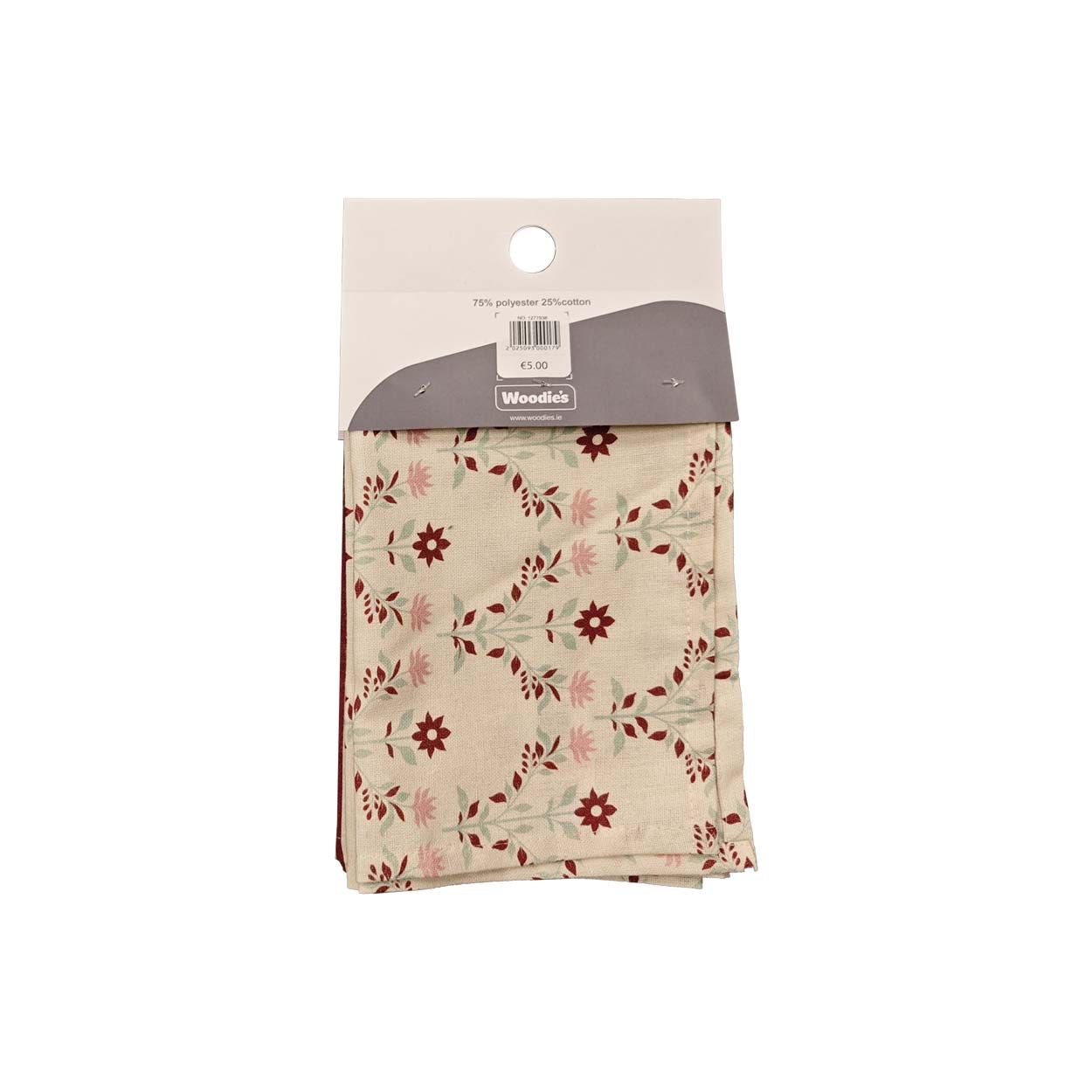 Floral & Stripe 2Pk Tea Towels Pinks
