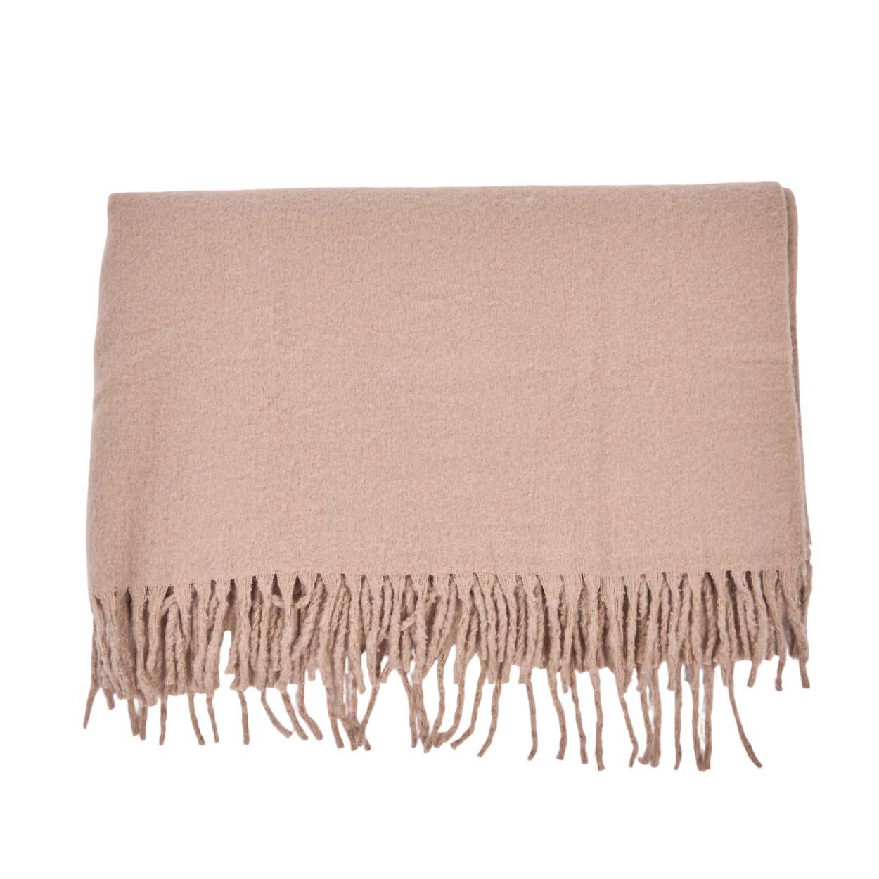 Faux Mohair Throw
